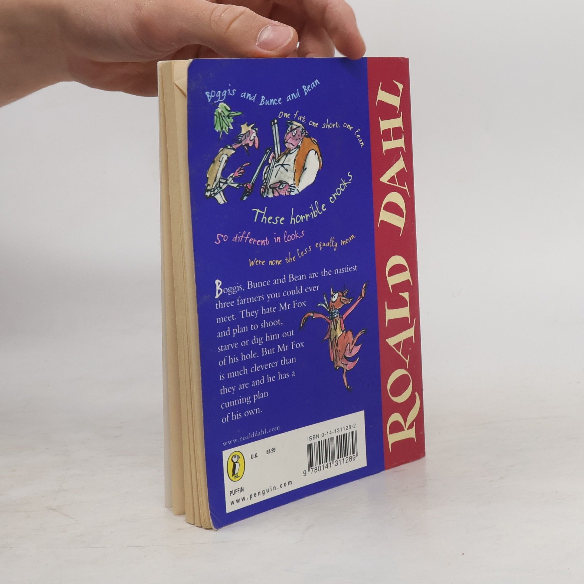 Roald Dahl Fantastic Mr. Fox