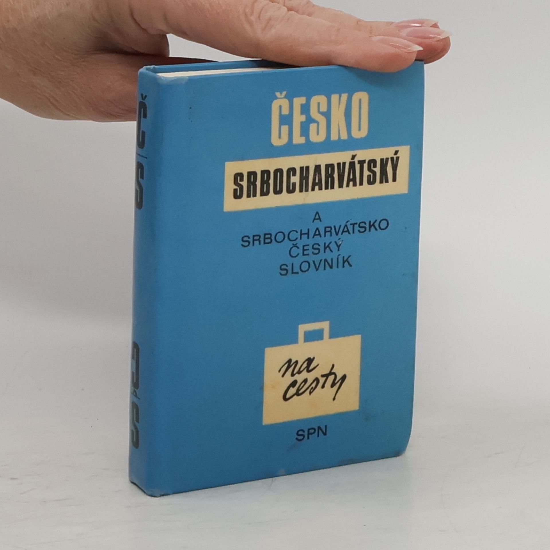Jarmila Gleichová Česko-srbocharvátský a srbocharvátsko-český slovník na cesty