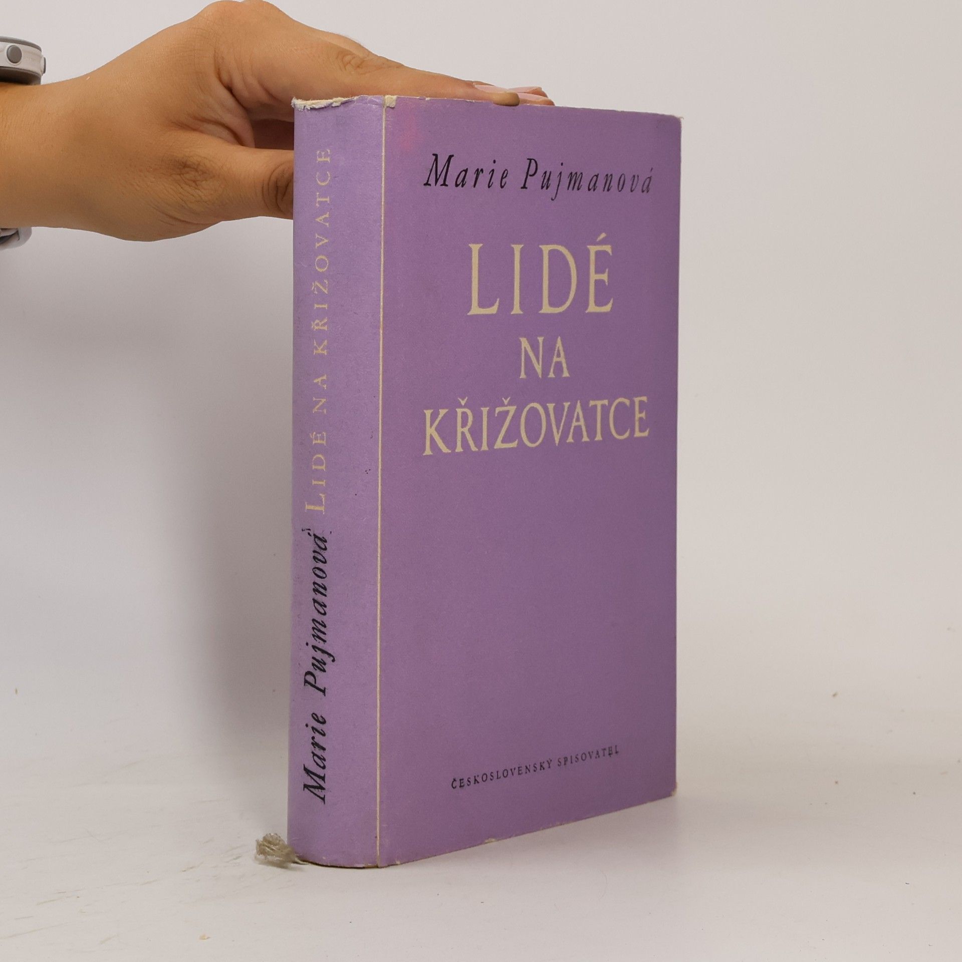 Marie Pujmanová Lidé na křižovatce