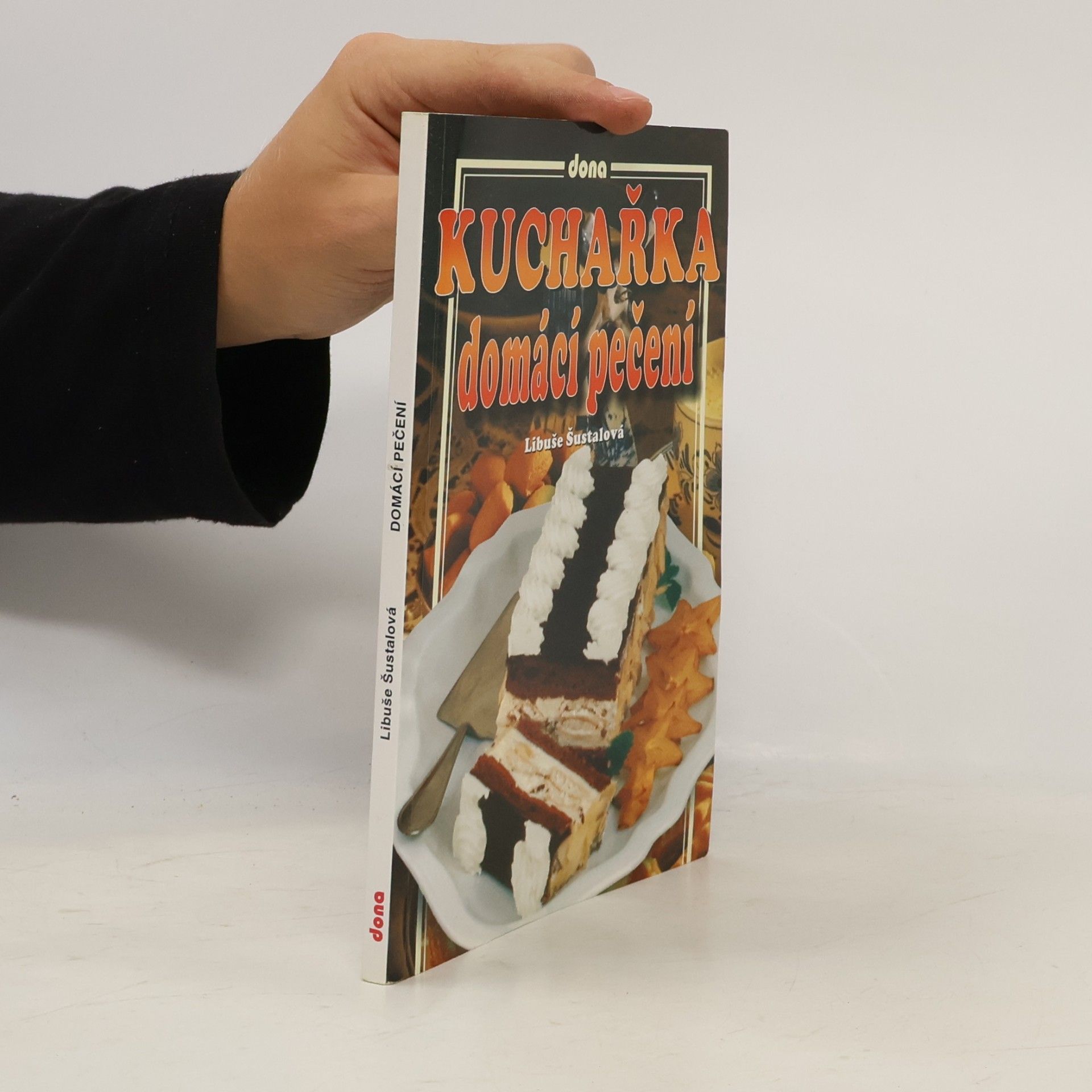 Kuchařka – domácí pečení