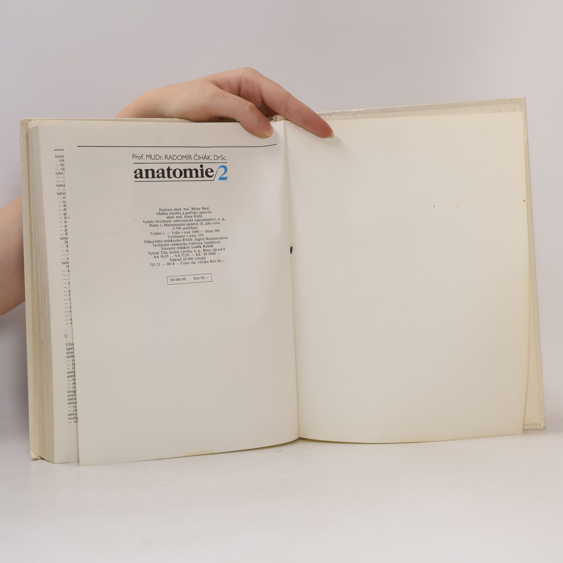 Radomír Čihák Anatomie 2