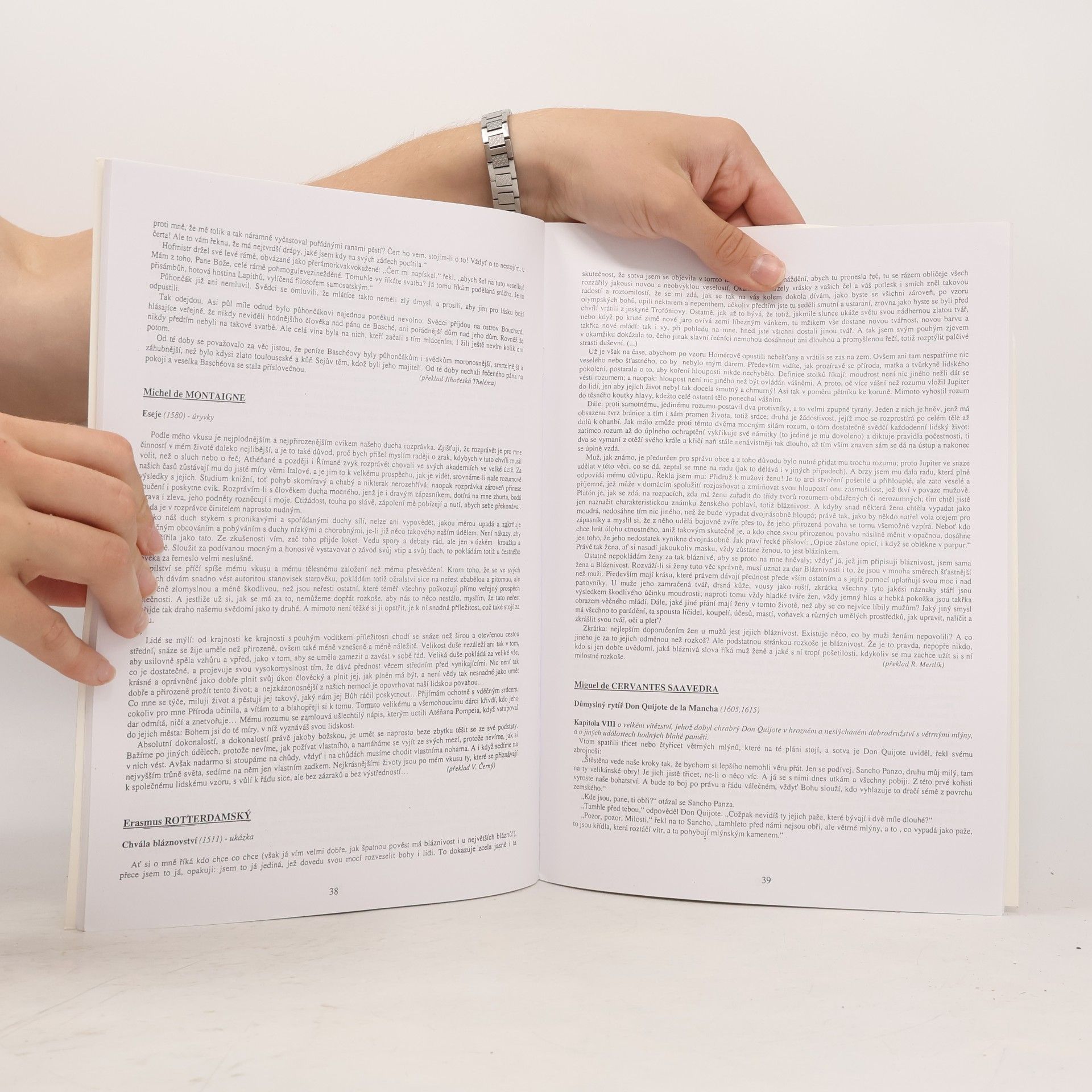 Vladimír Prokop Čítanka k Dějinám literatury od starověku do počátku 19. století