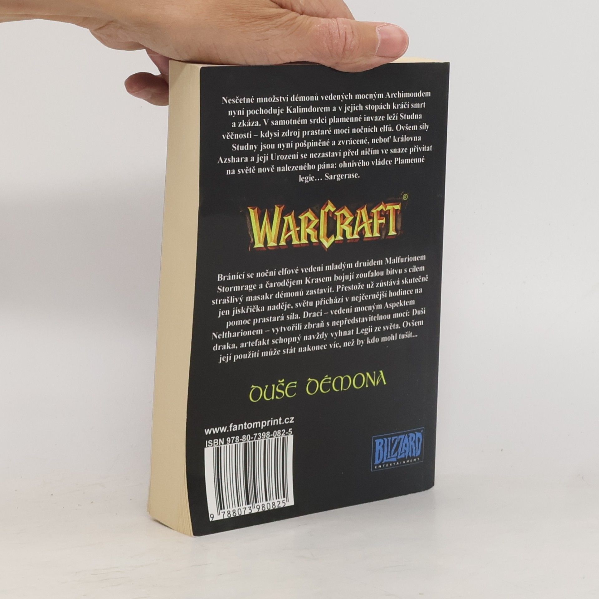 Richard A. Knaak WarCraft - Válka prastarých. Kniha druhá, Duše démona
