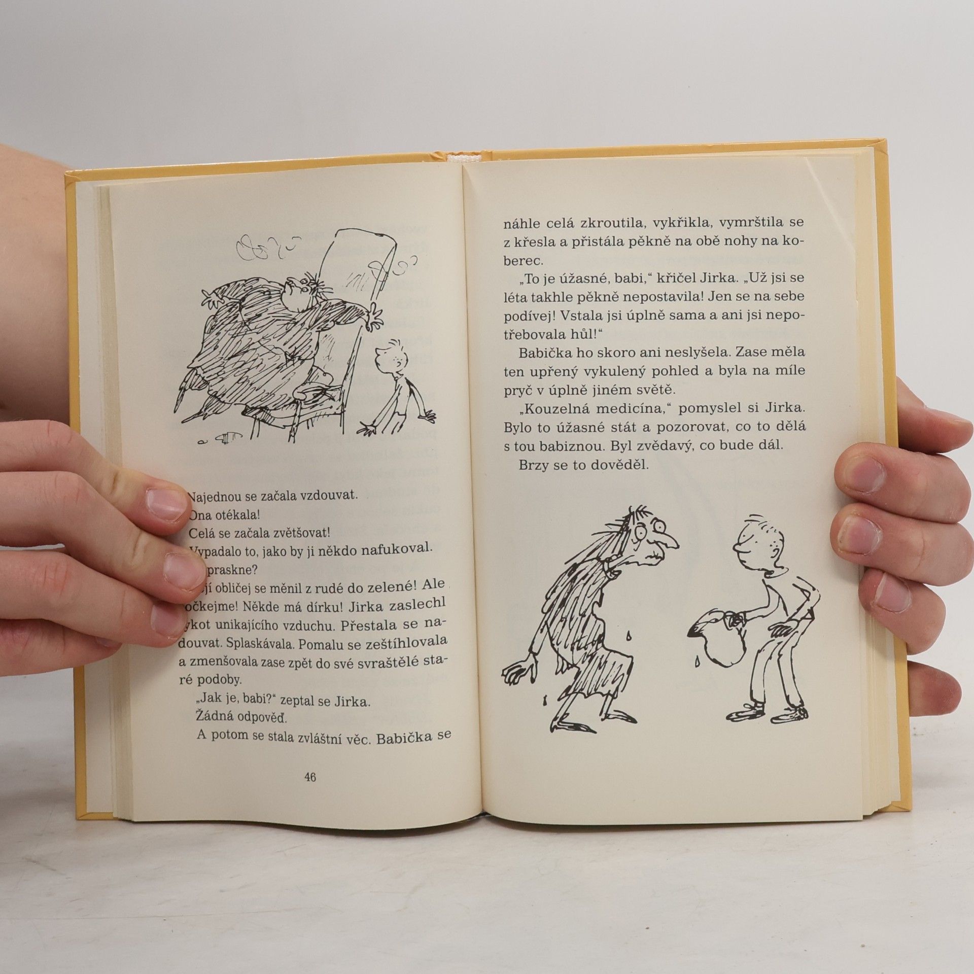 Roald Dahl Jirkova zázračná medicína