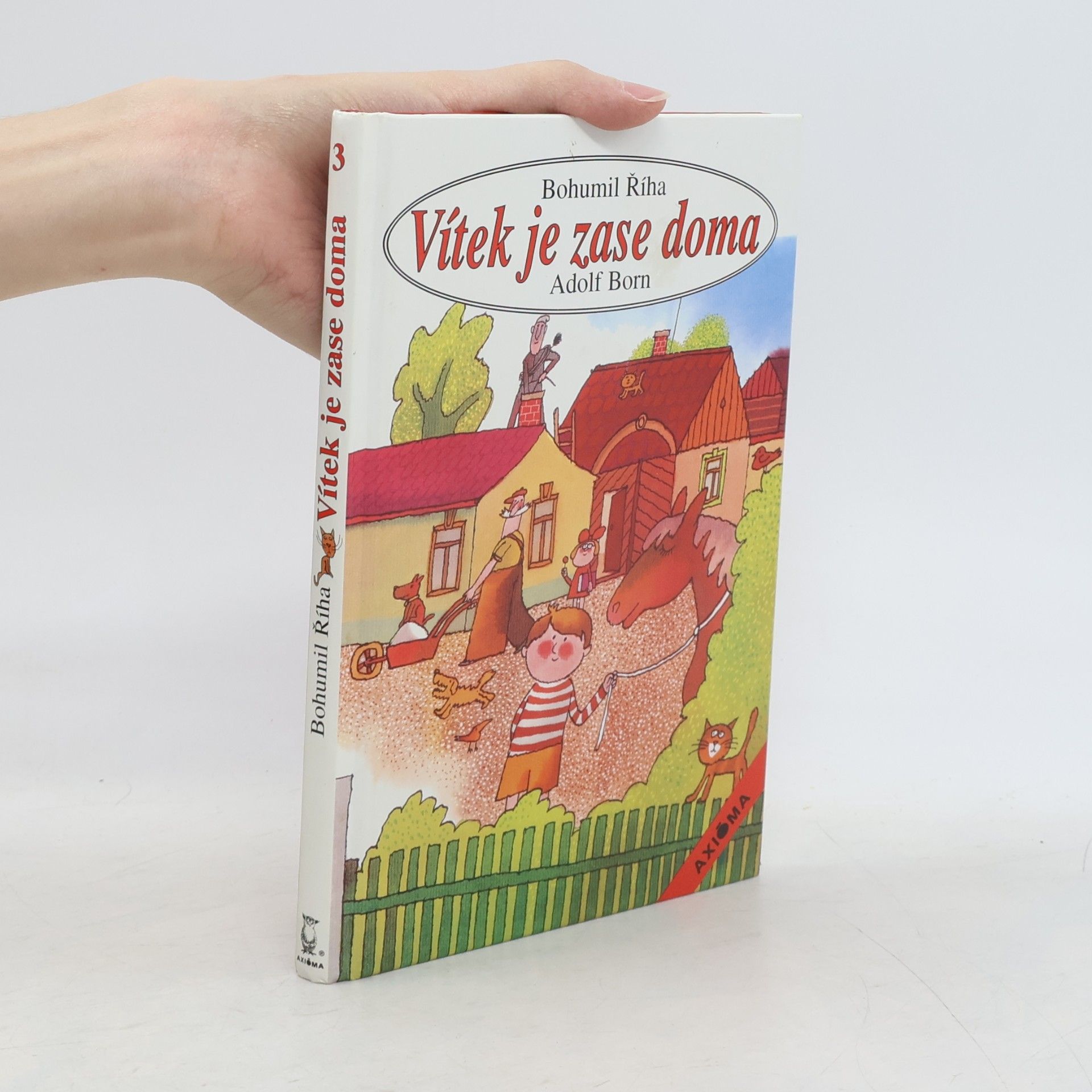 Bohumil Říha Vítek je zase doma. Vítek 3