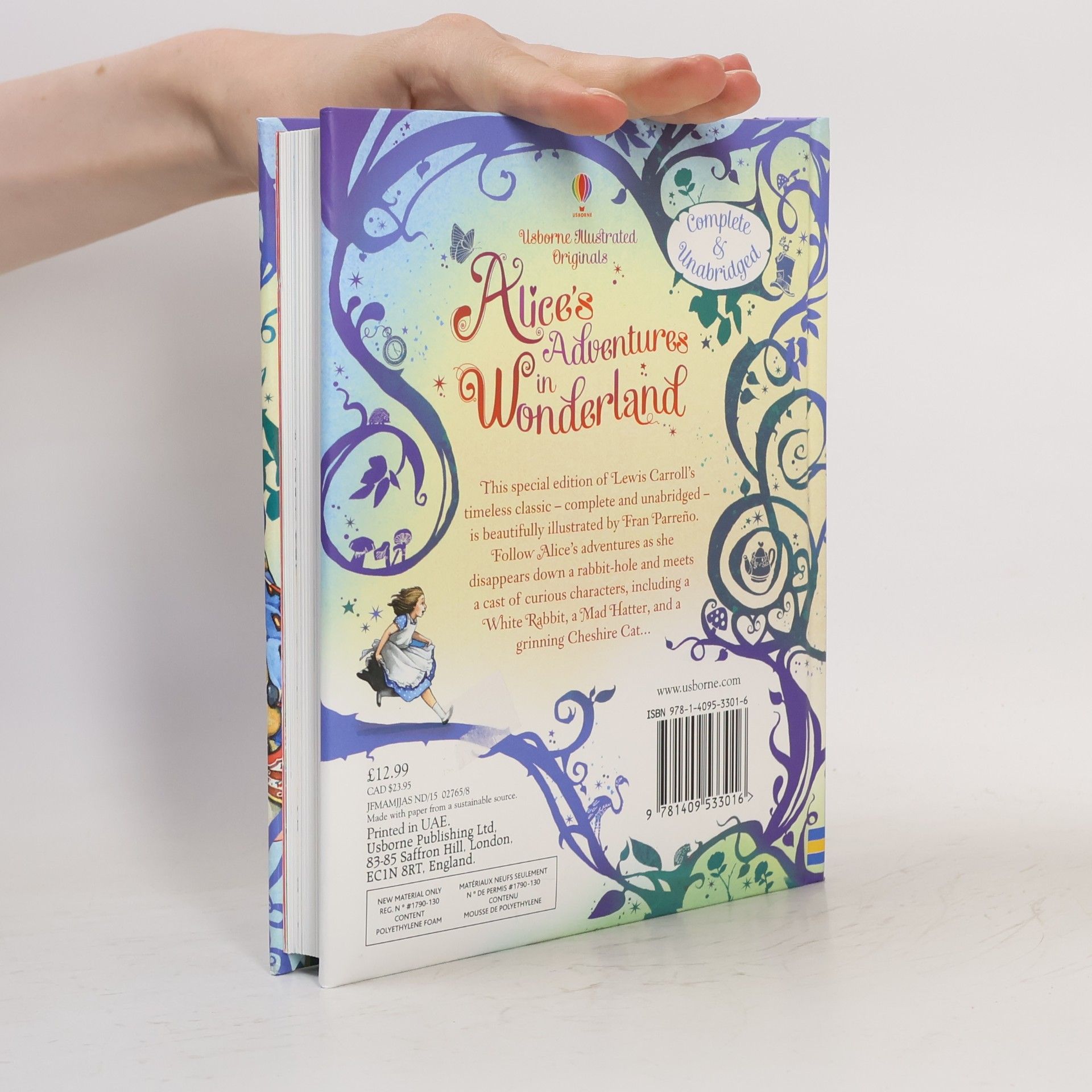 Lewis Carroll Alice's Adventures in Wonderland
