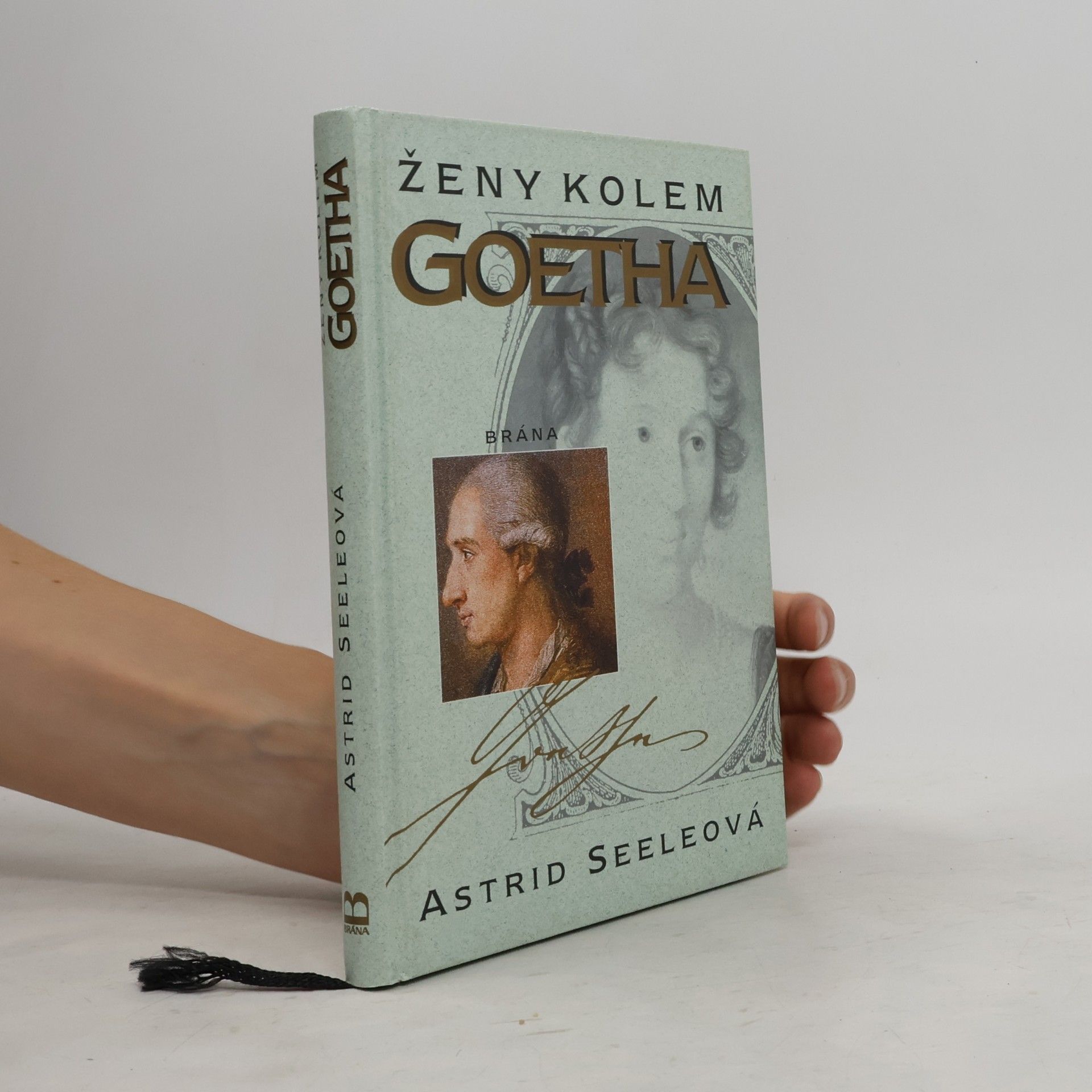 Astrid Seele Ženy kolem Goetha