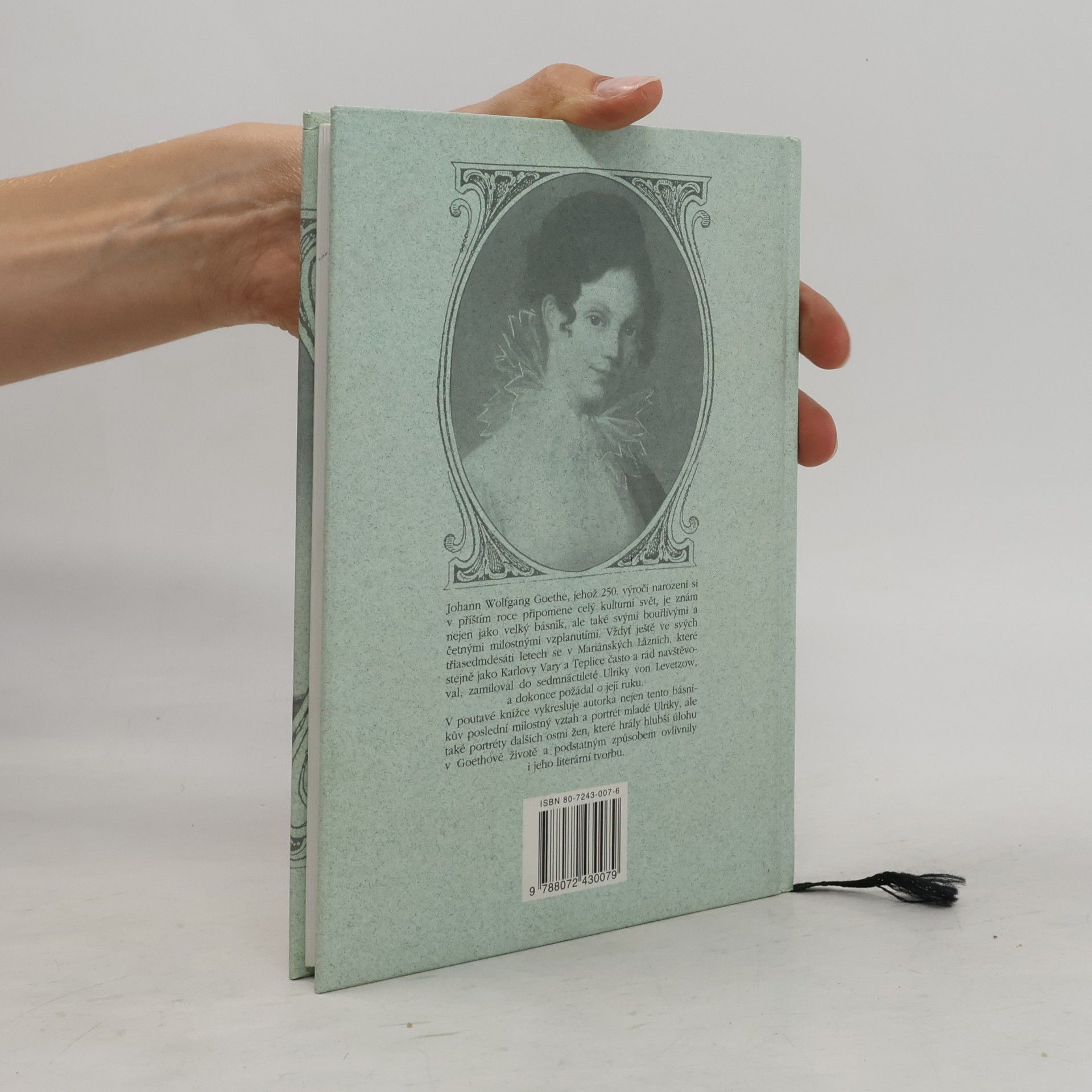 Astrid Seele Ženy kolem Goetha