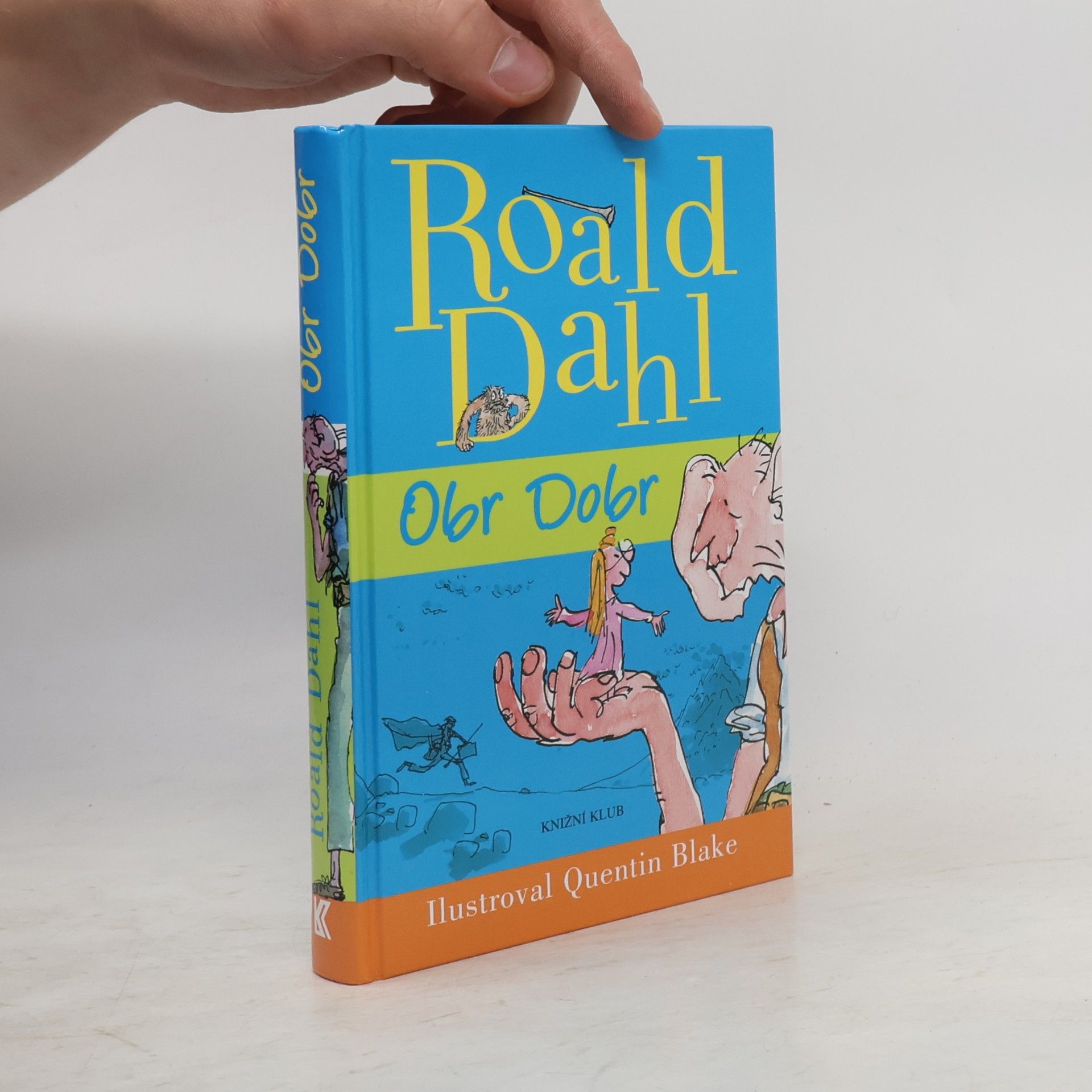 Roald Dahl Obr Dobr