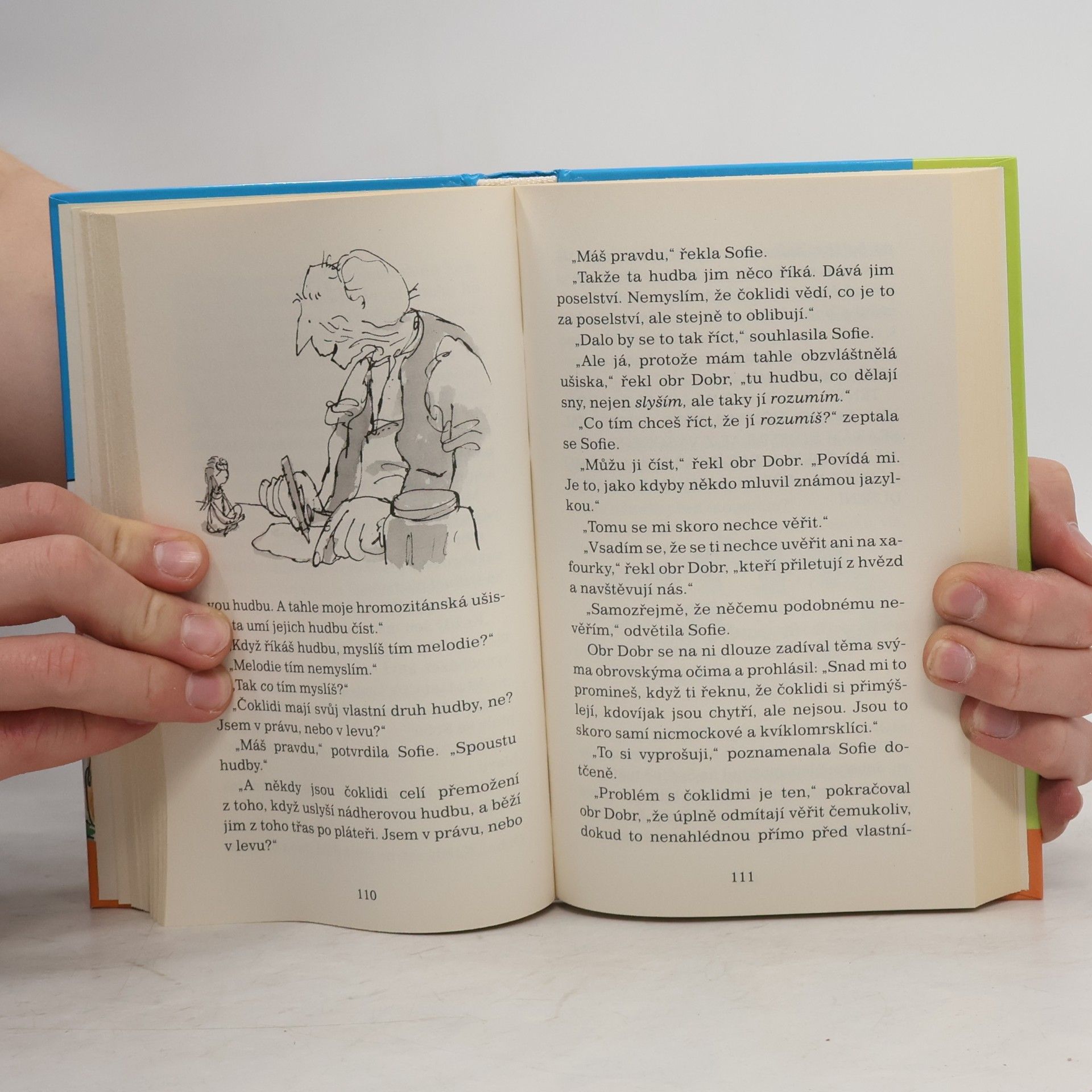 Roald Dahl Obr Dobr