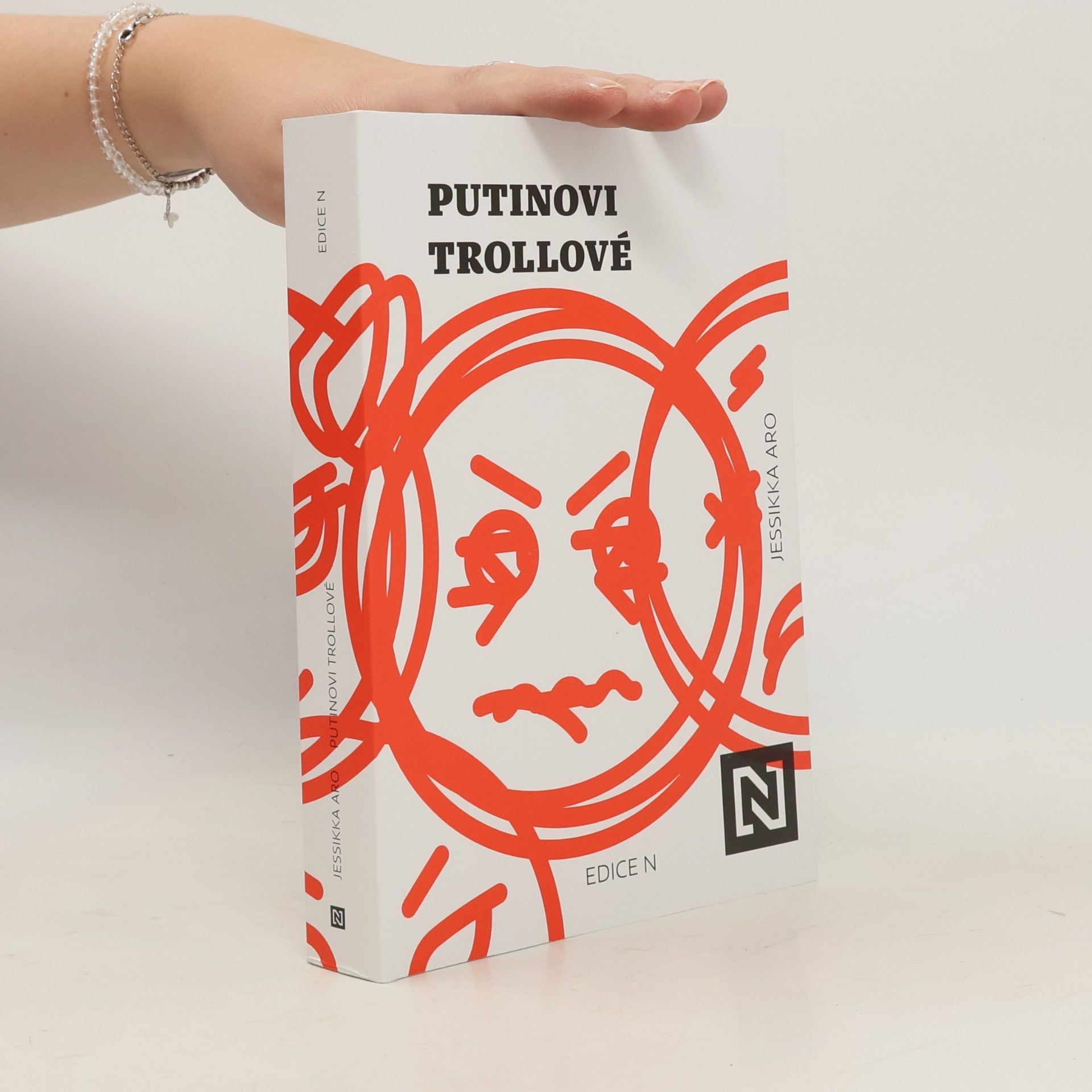 Jessikka Aro Putinovi trollové