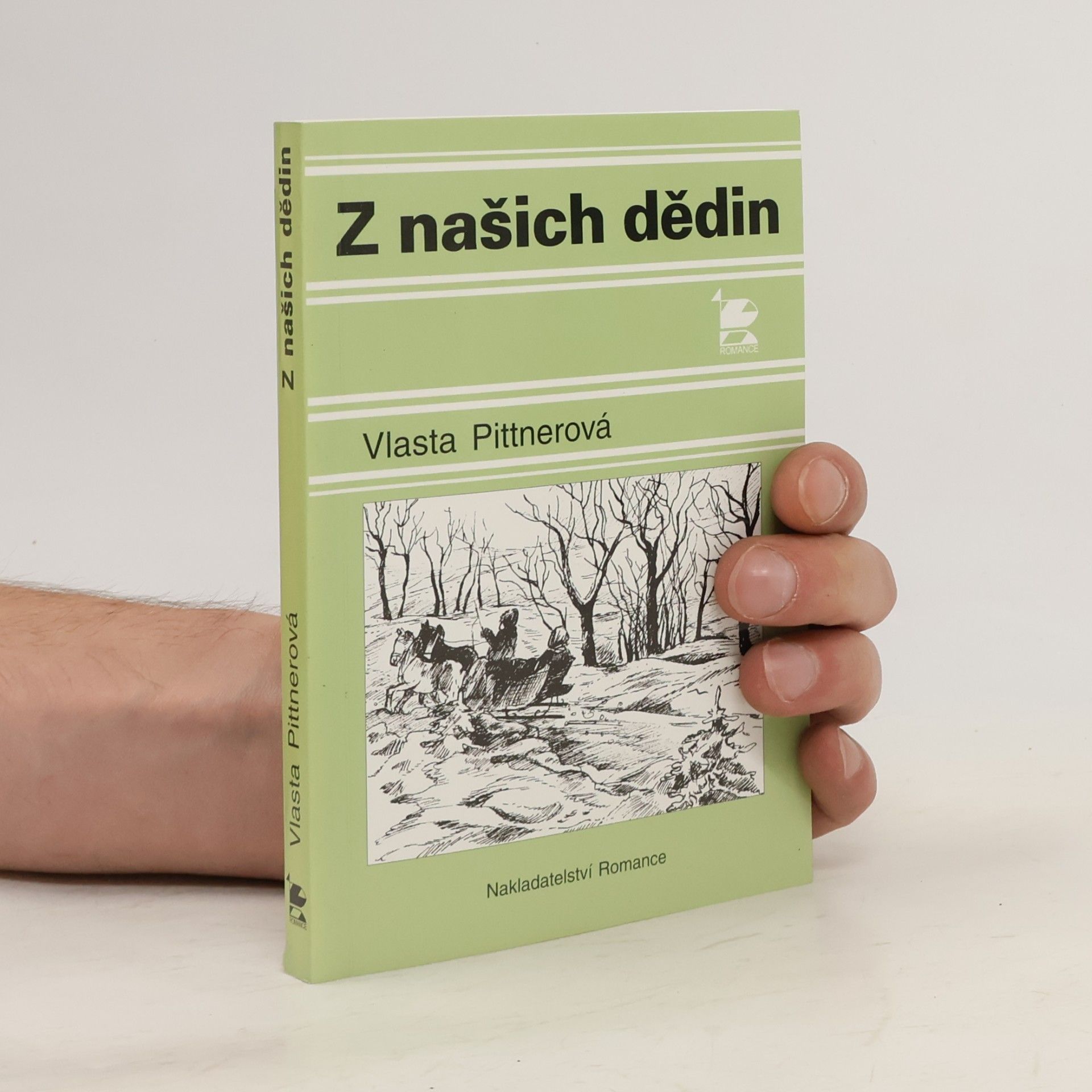 Vlasta Pittnerová Z našich dědin