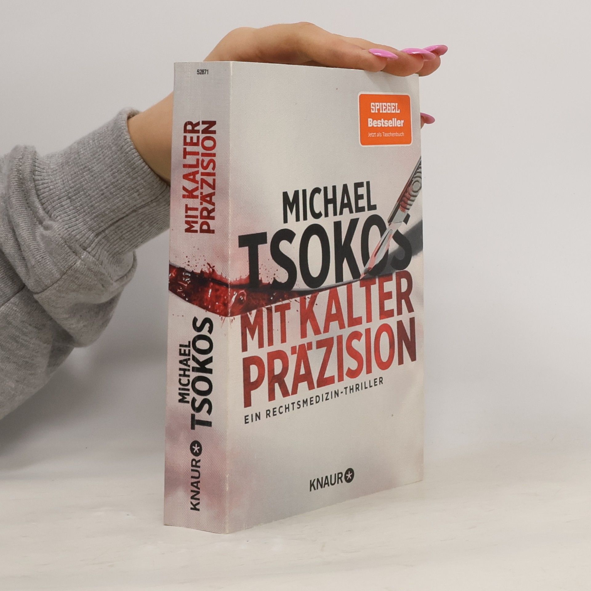 Michael Tsokos Mit kalter Präzision / Die Sabine Yao-Reihe Bd.1