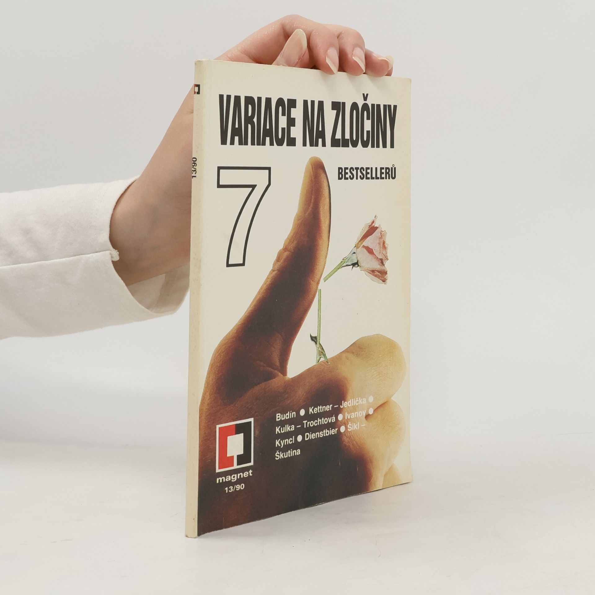 Autorenkollektiv Variace na zločiny - 7 bestsellerů
