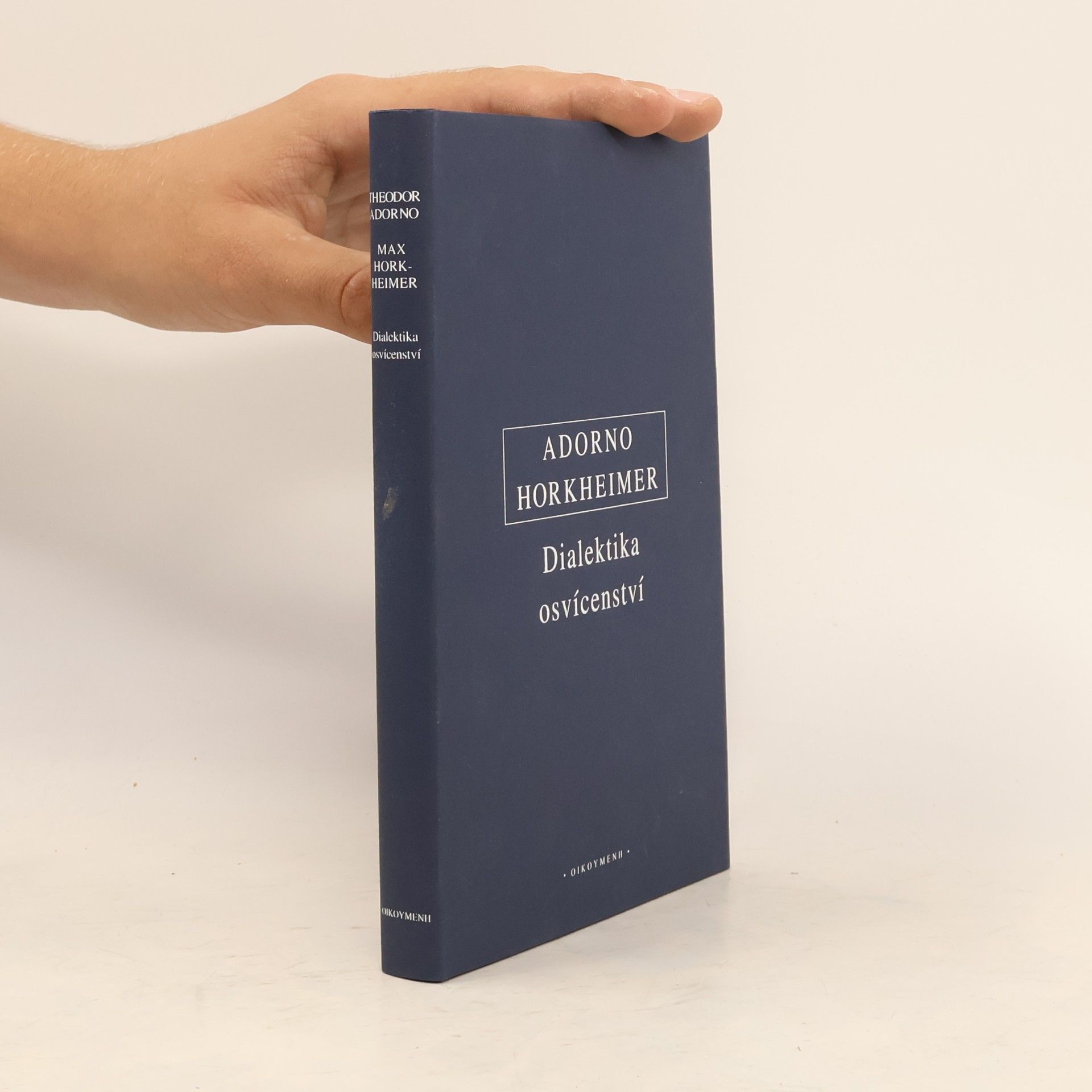 Max Horkheimer Dialektika osvícenství