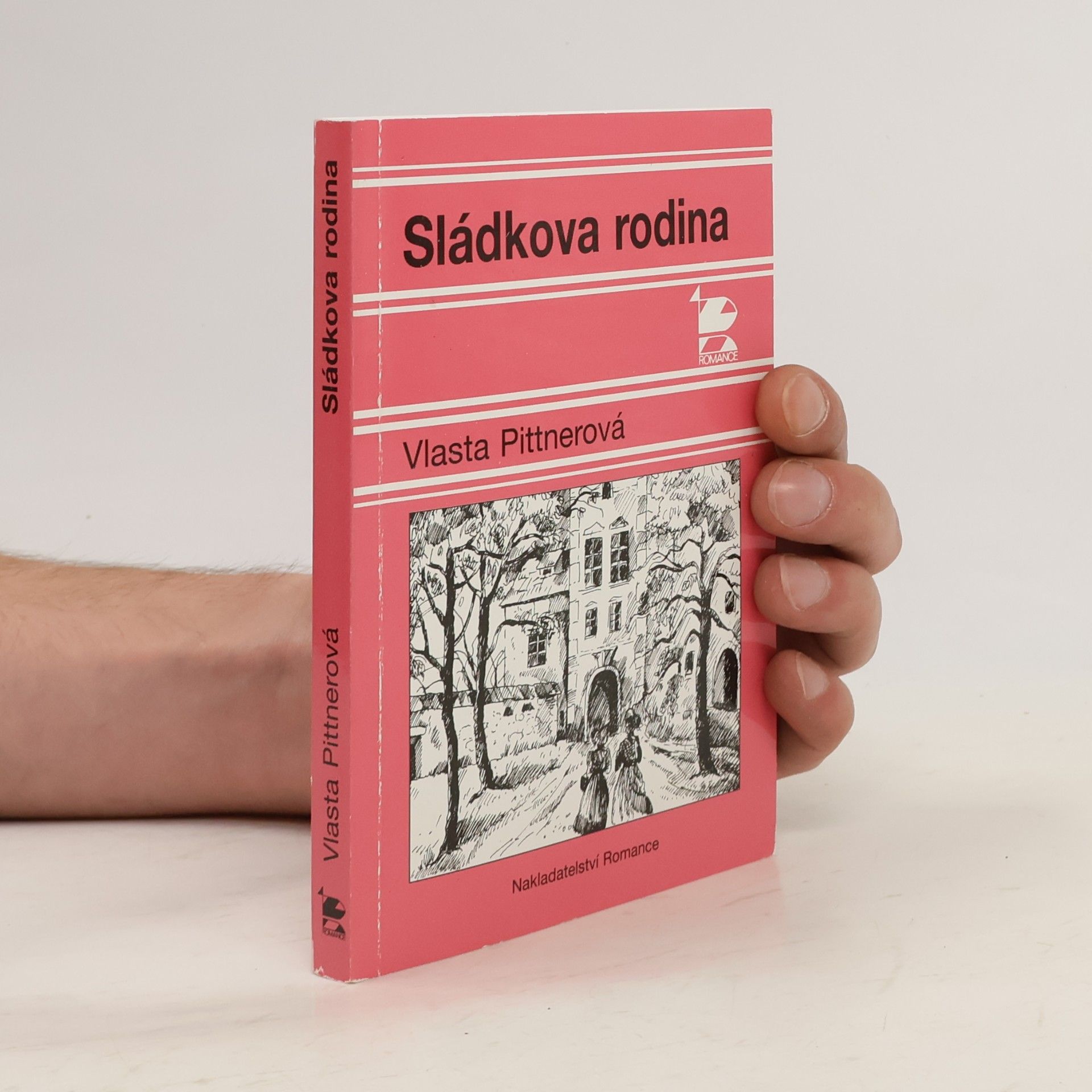 Vlasta Pittnerová Sládkova rodina