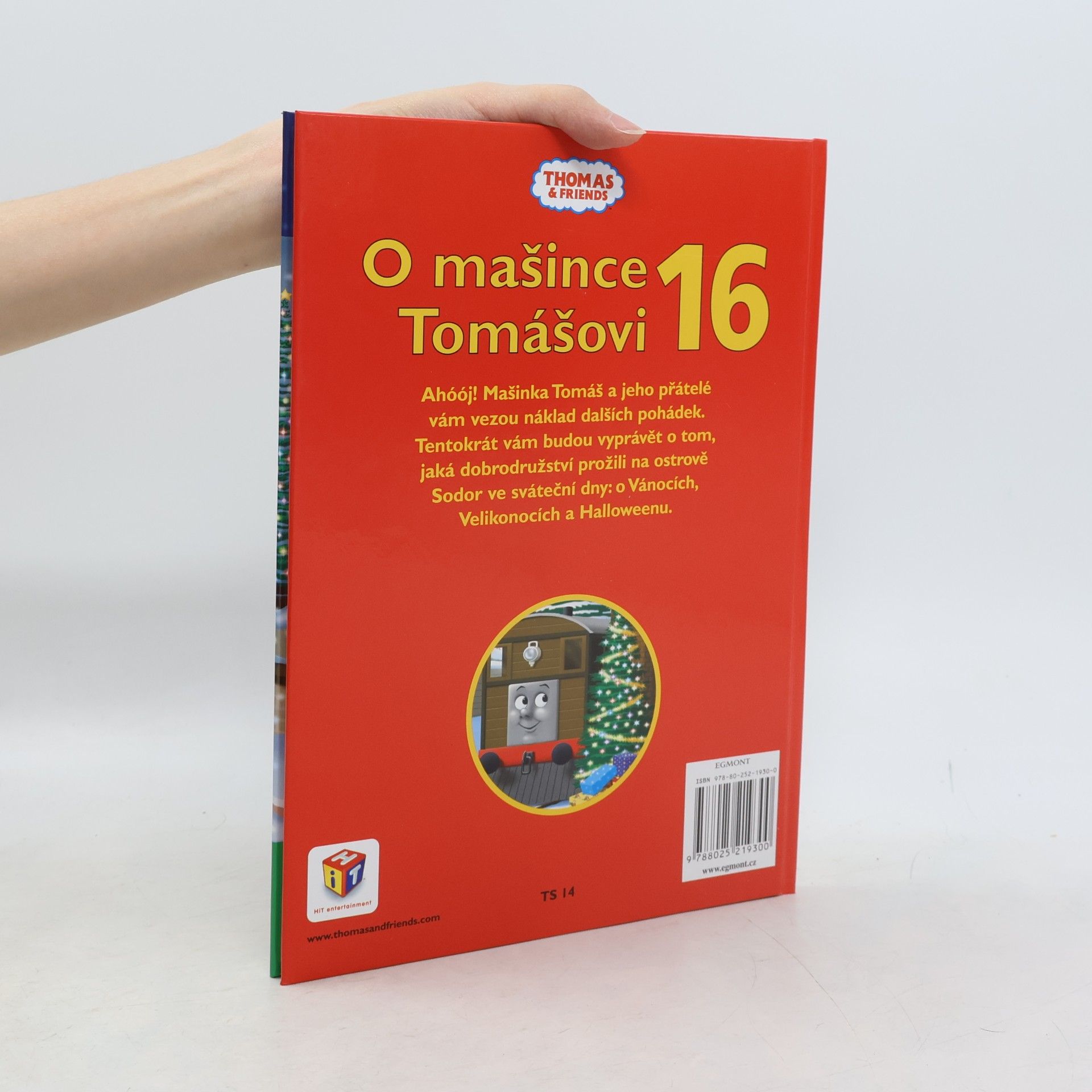 W. Awdry O mašince Tomášovi 16