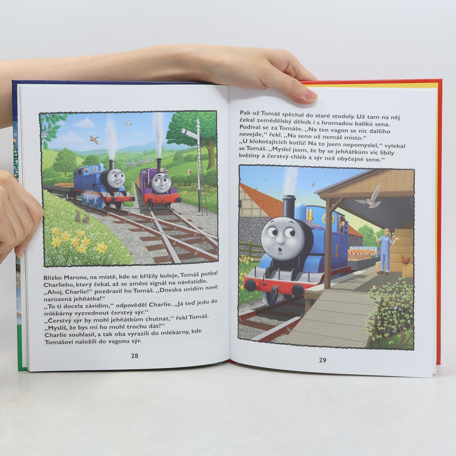 W. Awdry O mašince Tomášovi 16