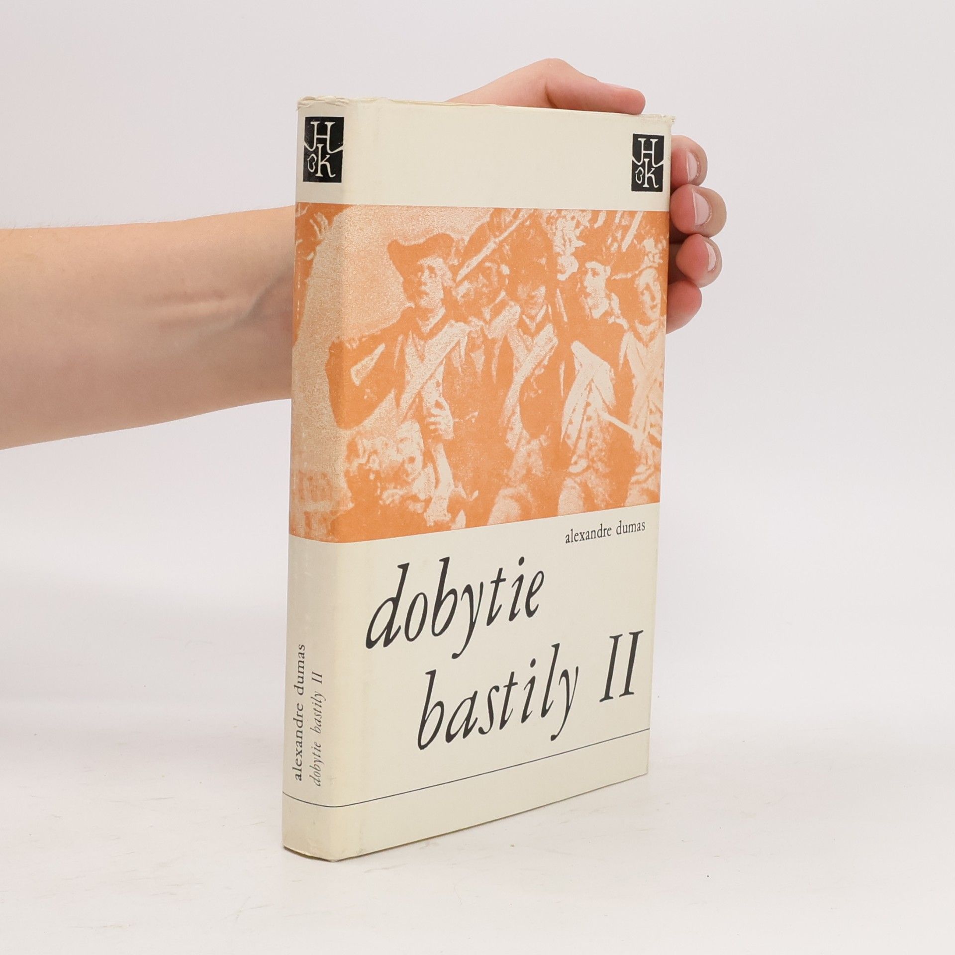 Alexandre Dumas der Ältere Dobytie Bastily II