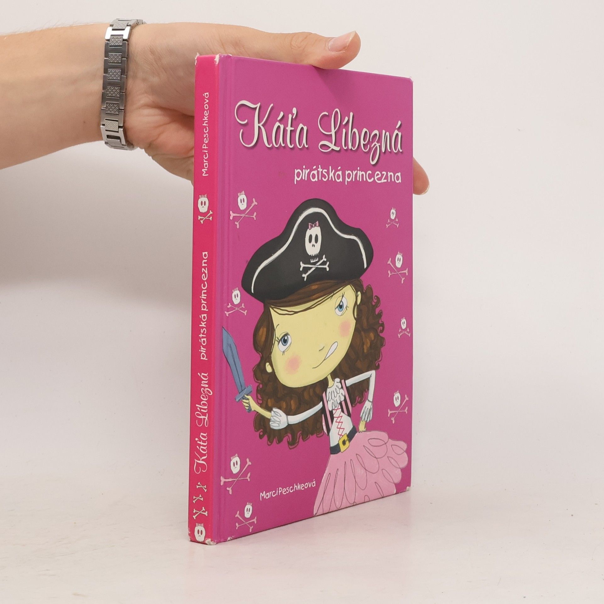 Káťa Líbezná - pirátská princezna