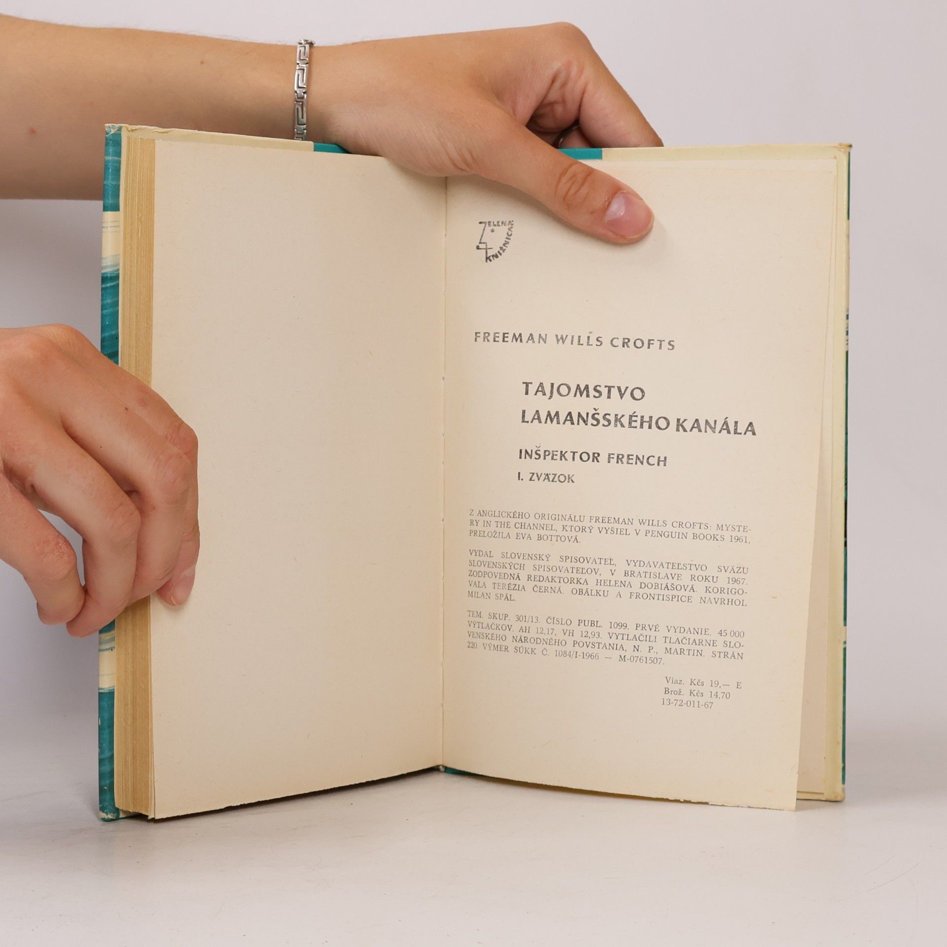 Freeman Wills Crofts Tajomstvo Lamanšského kanála. Inšpektor French. I. zväzok