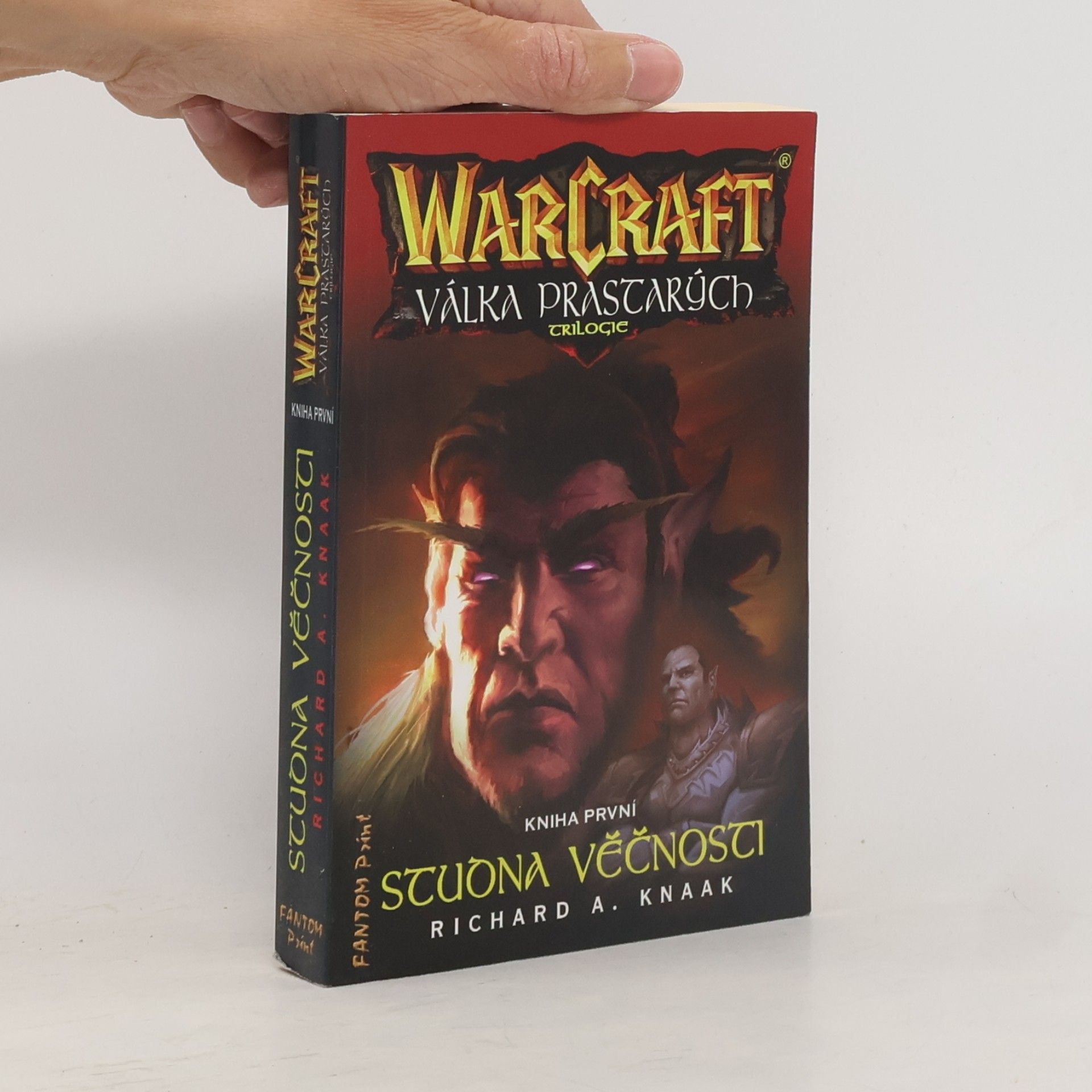Richard A. Knaak WarCraft. Válka prastarých. Kniha první, Studna věčnosti