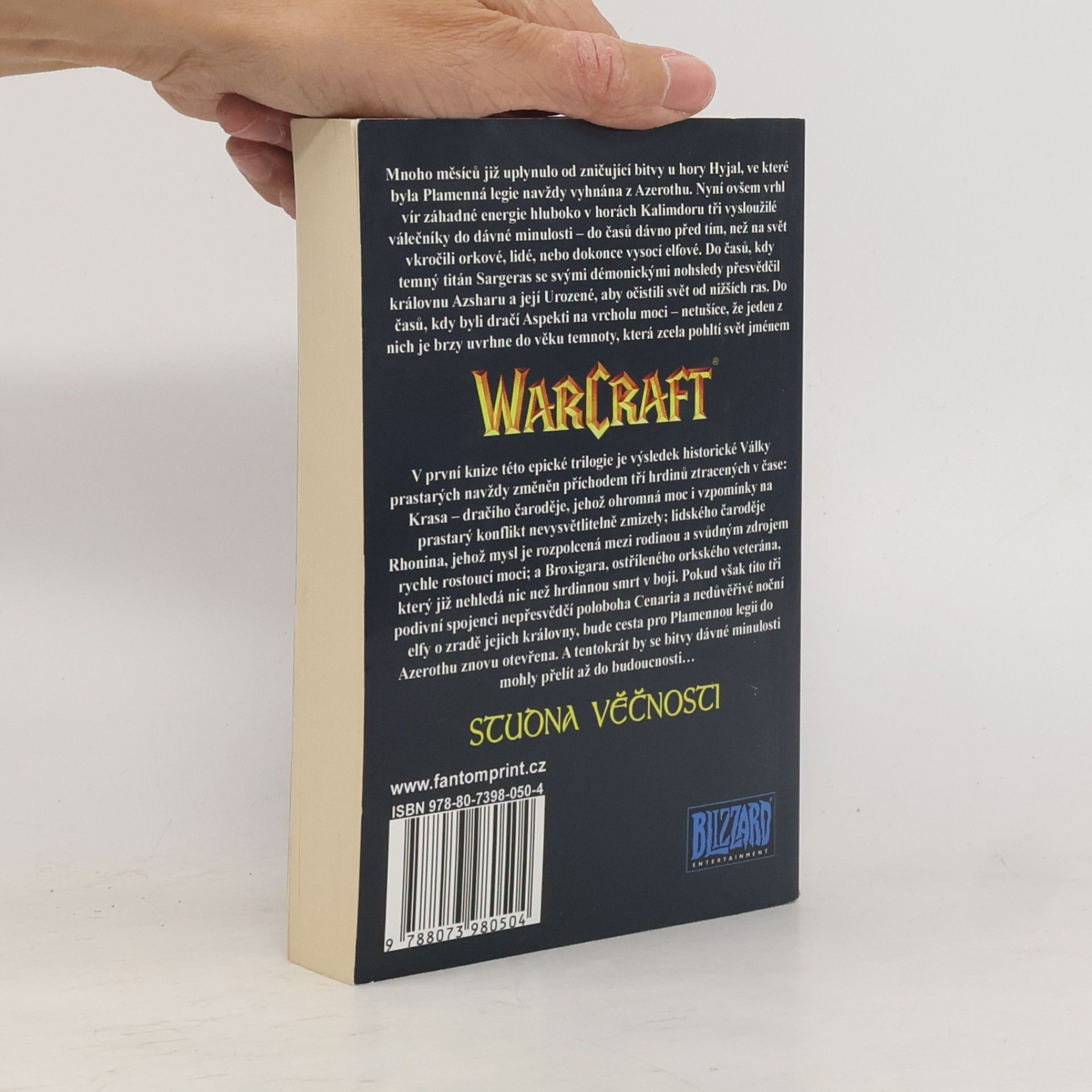 Richard A. Knaak WarCraft. Válka prastarých. Kniha první, Studna věčnosti
