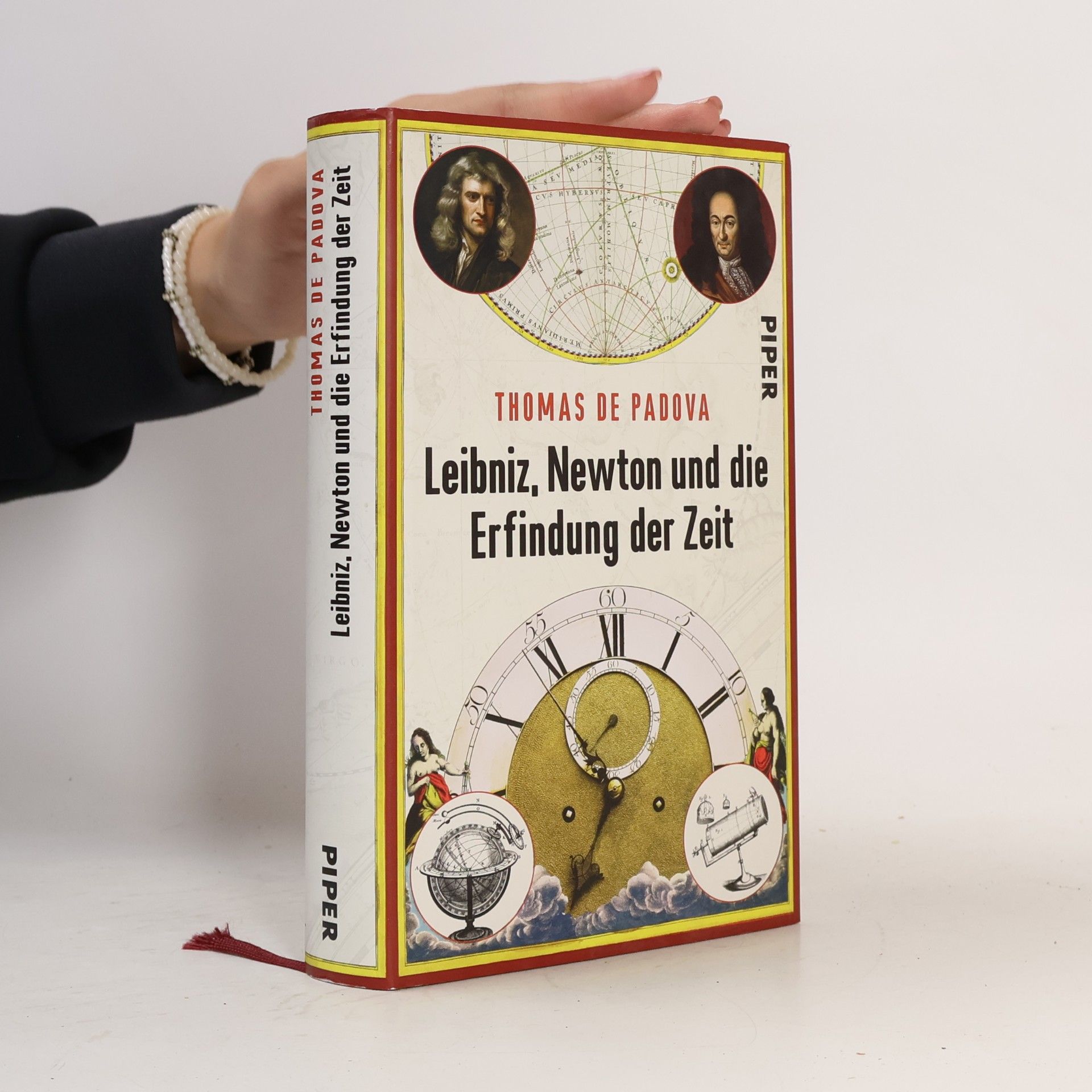 Thomas de Padova Leibniz, Newton und die Erfindung der Zeit
