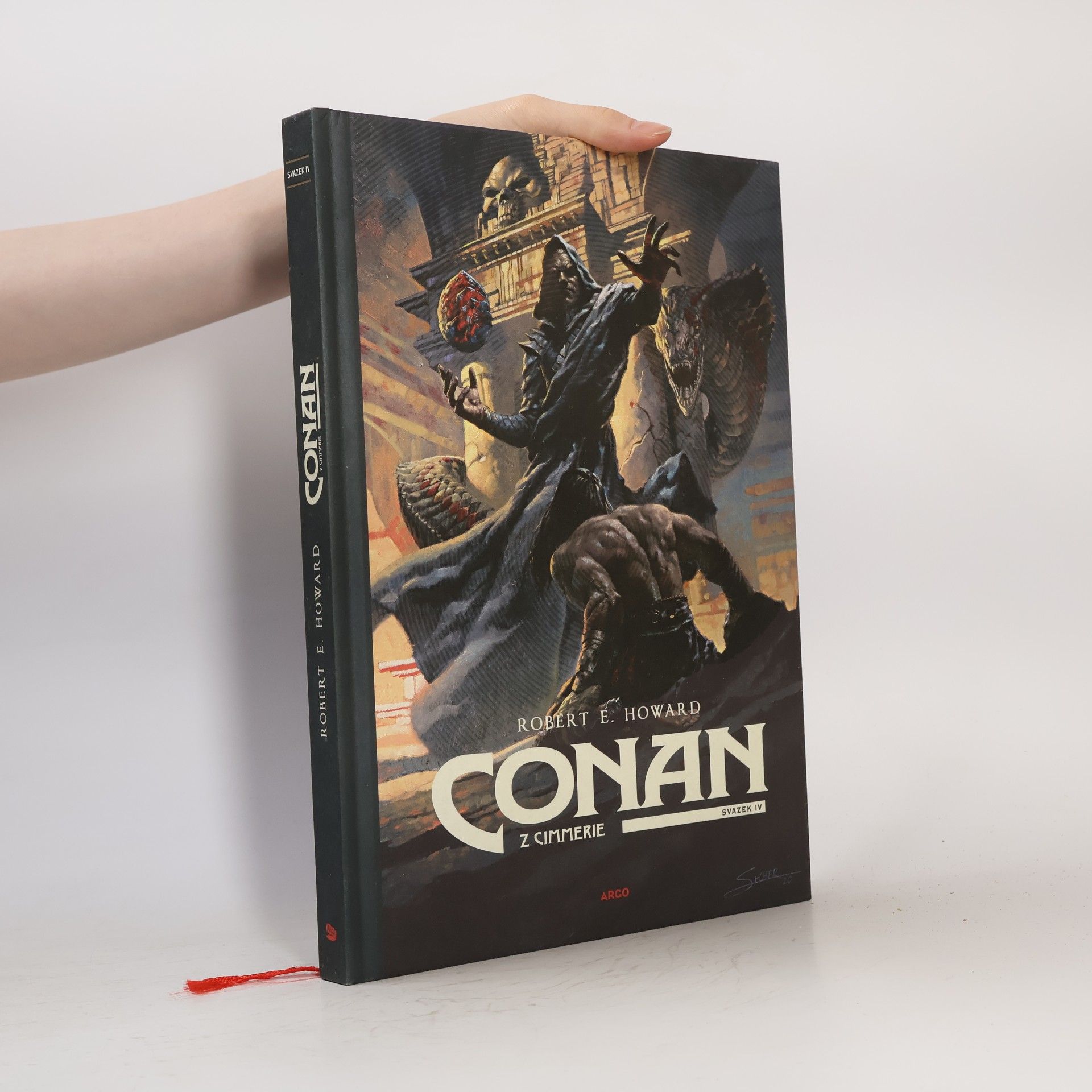Robert E. Howard Conan z Cimmerie: Svazek IV.