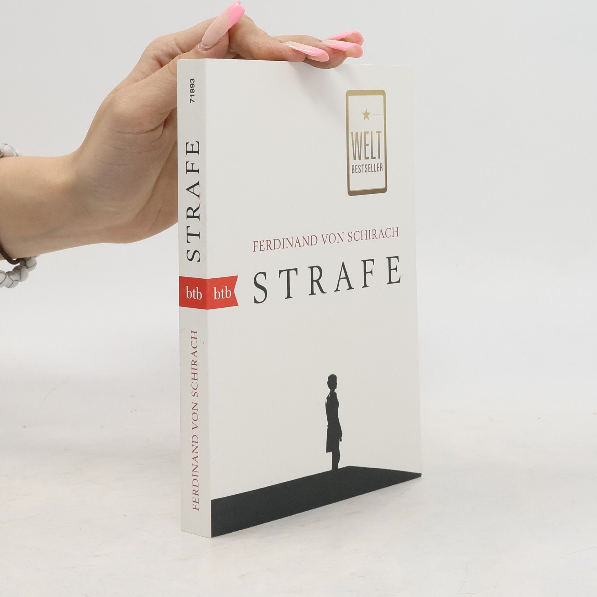 Ferdinand Schirach Strafe