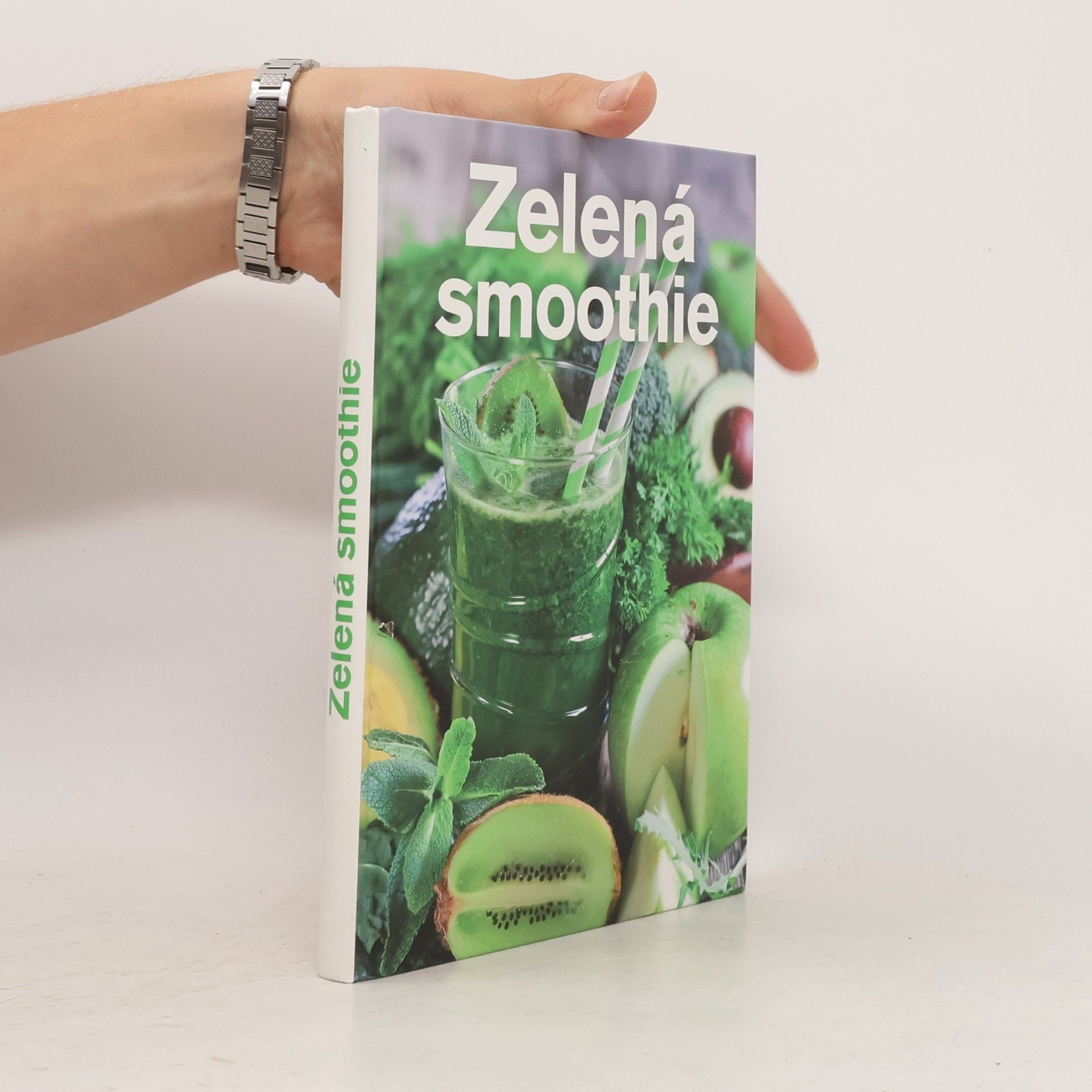 Jana Balonová Zelená smoothie