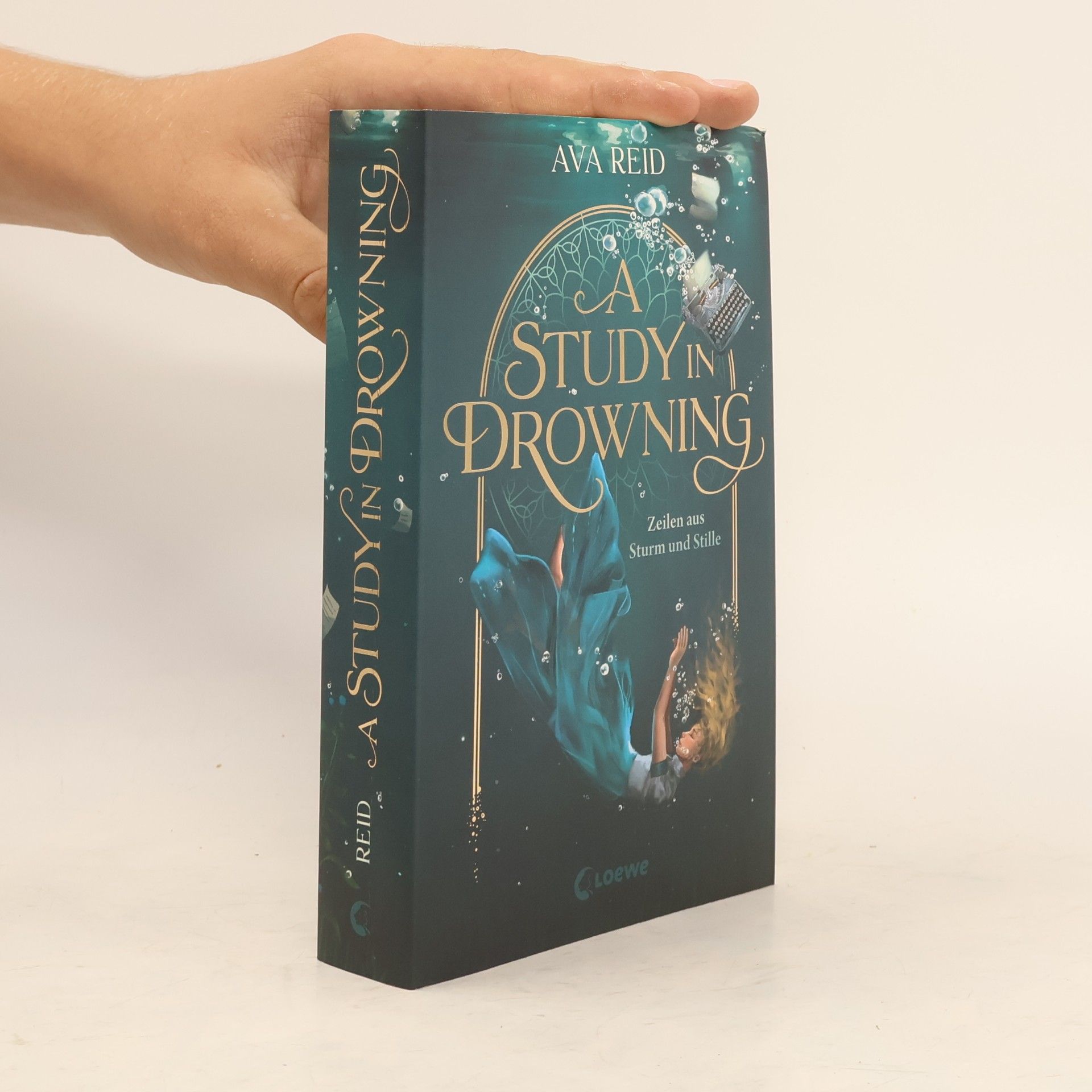 Ava Reid A Study in Drowning