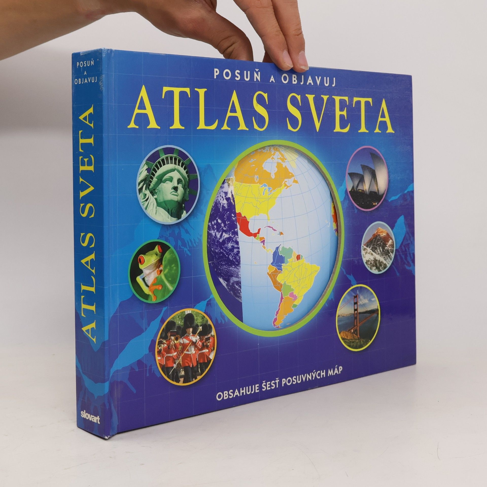 Kolektív autorov Atlas sveta