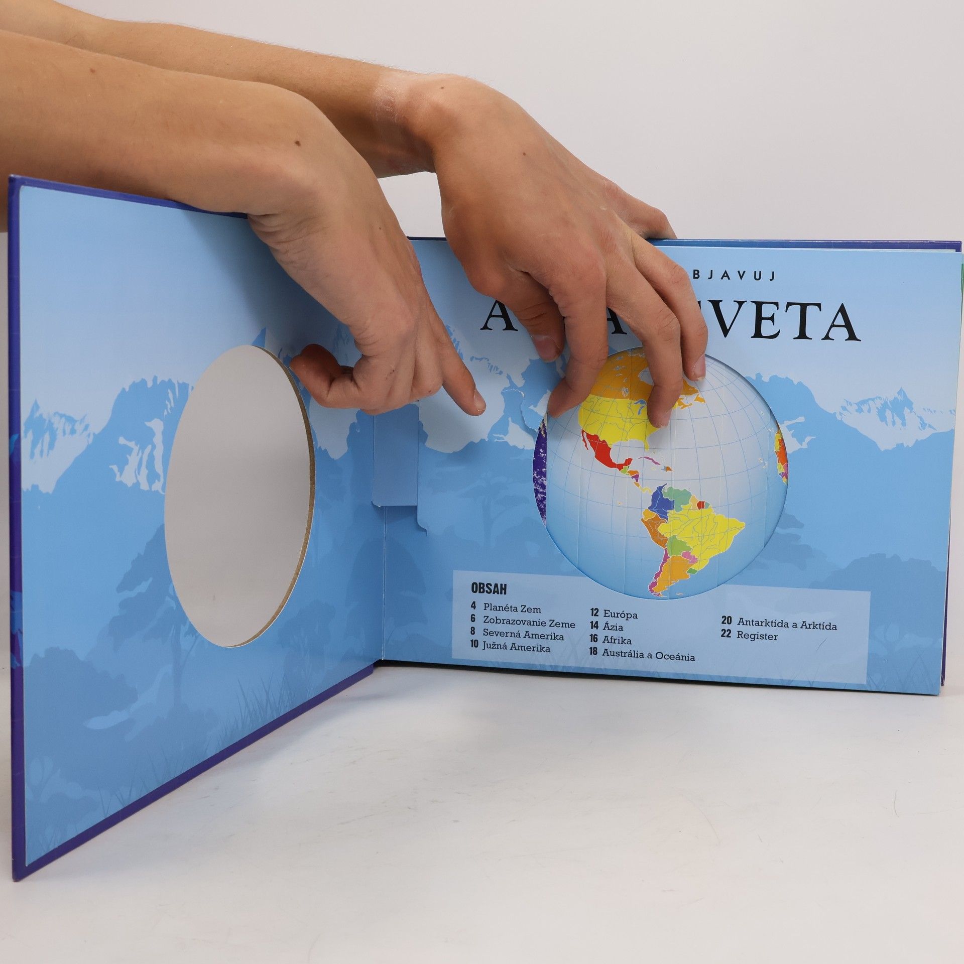 Kolektív autorov Atlas sveta