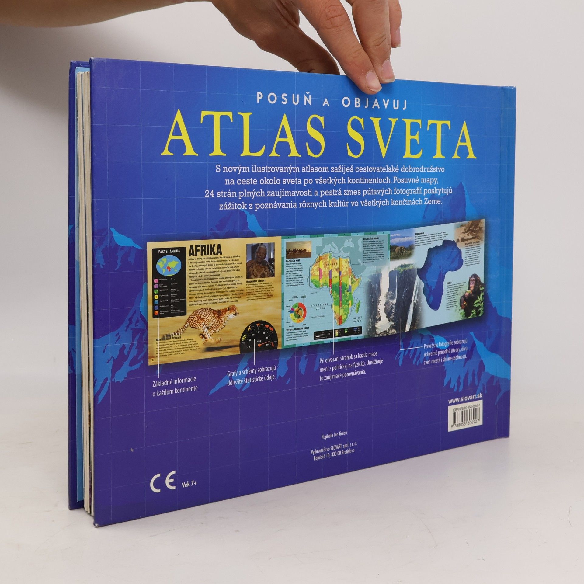 Kolektív autorov Atlas sveta