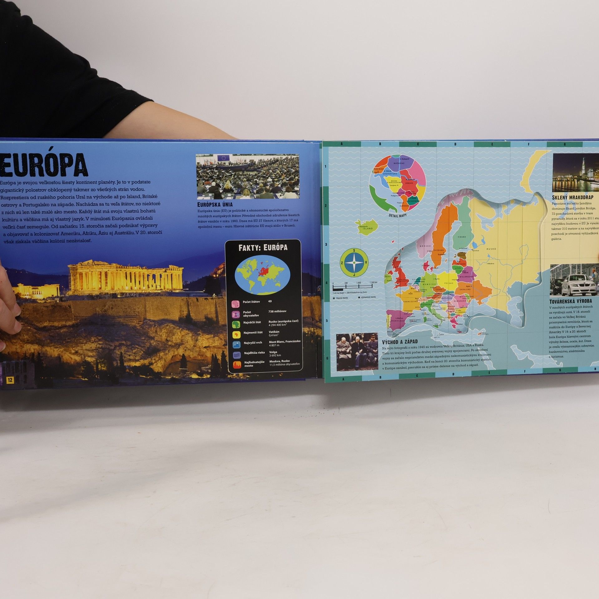 Kolektív autorov Atlas sveta
