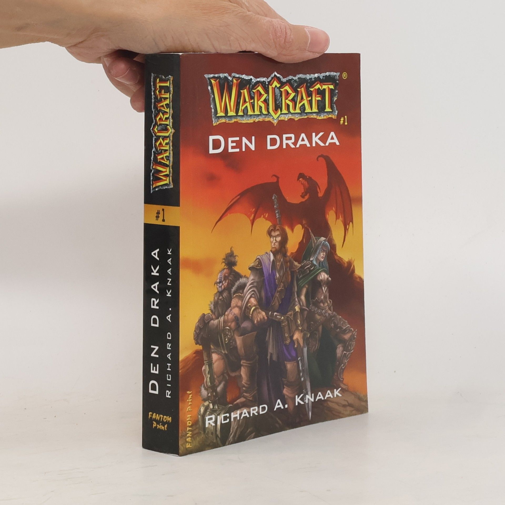 Richard A. Knaak WarCraft. Den draka