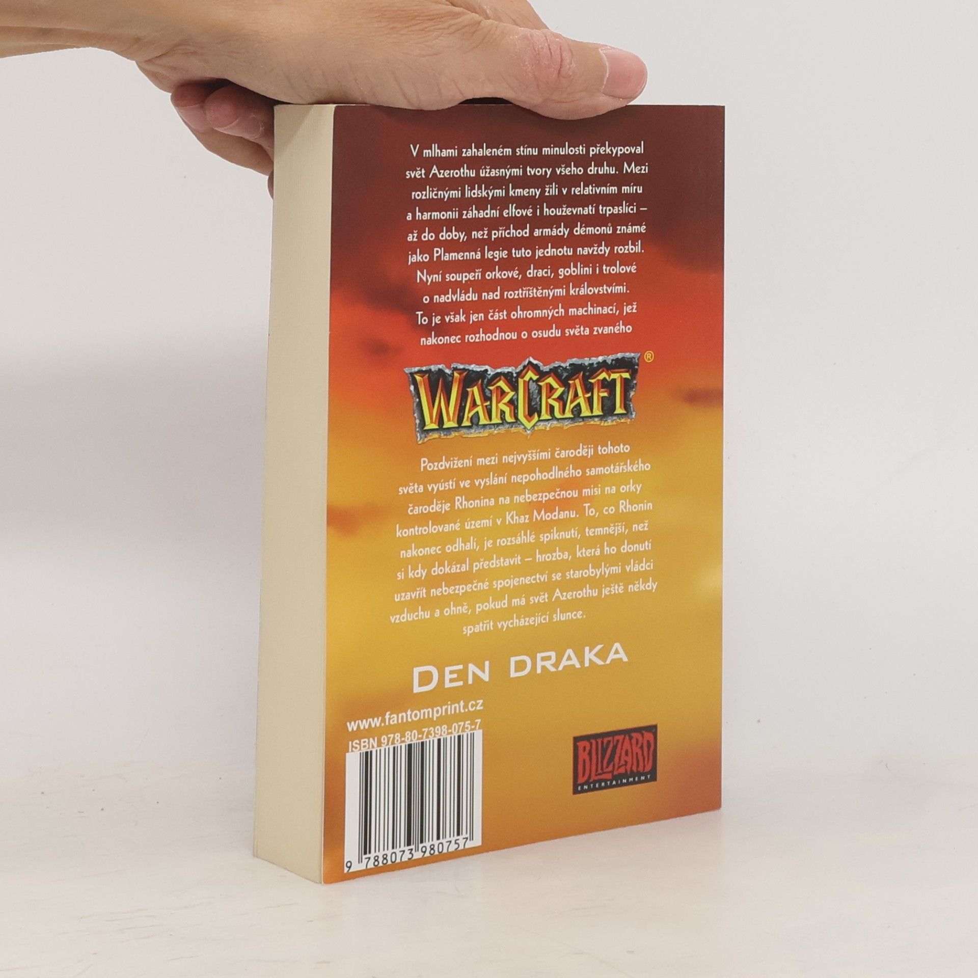 Richard A. Knaak WarCraft. Den draka