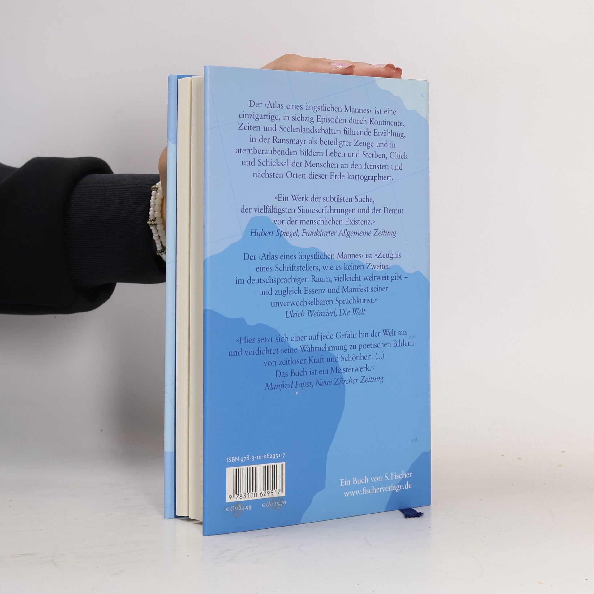Christoph Ransmayr Atlas eines ängstlichen Mannes