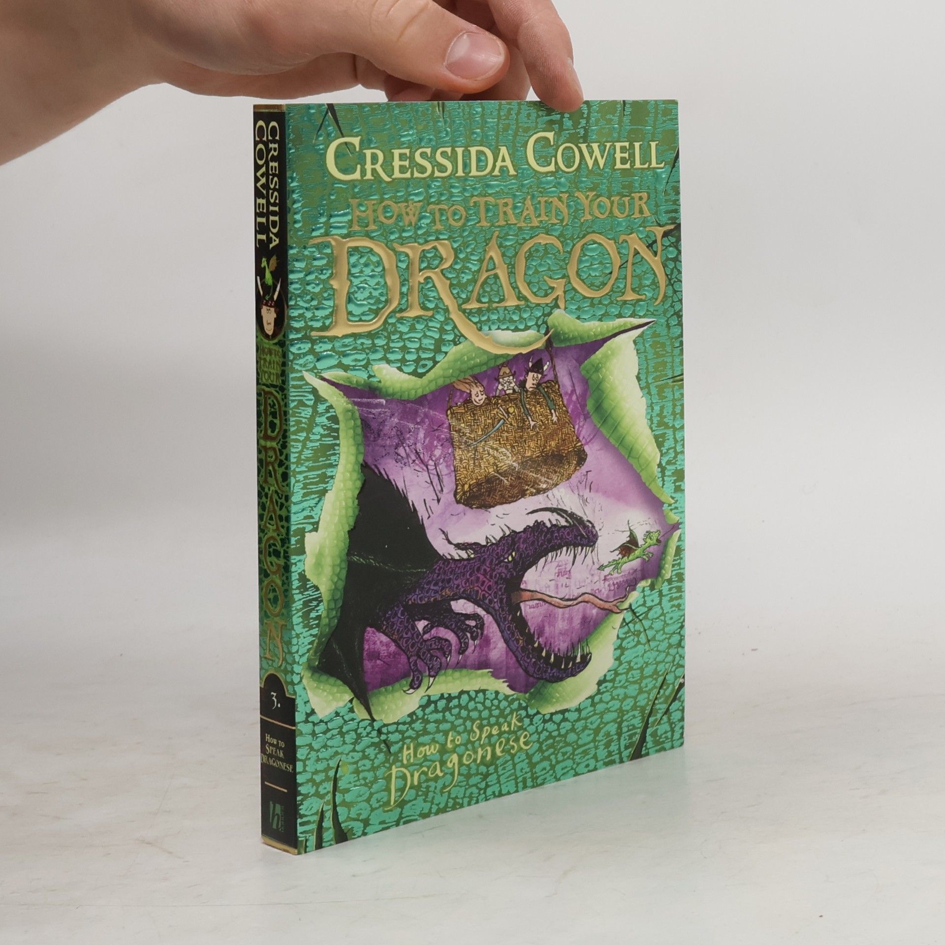 Cressida Cowell How to speak Dragonese