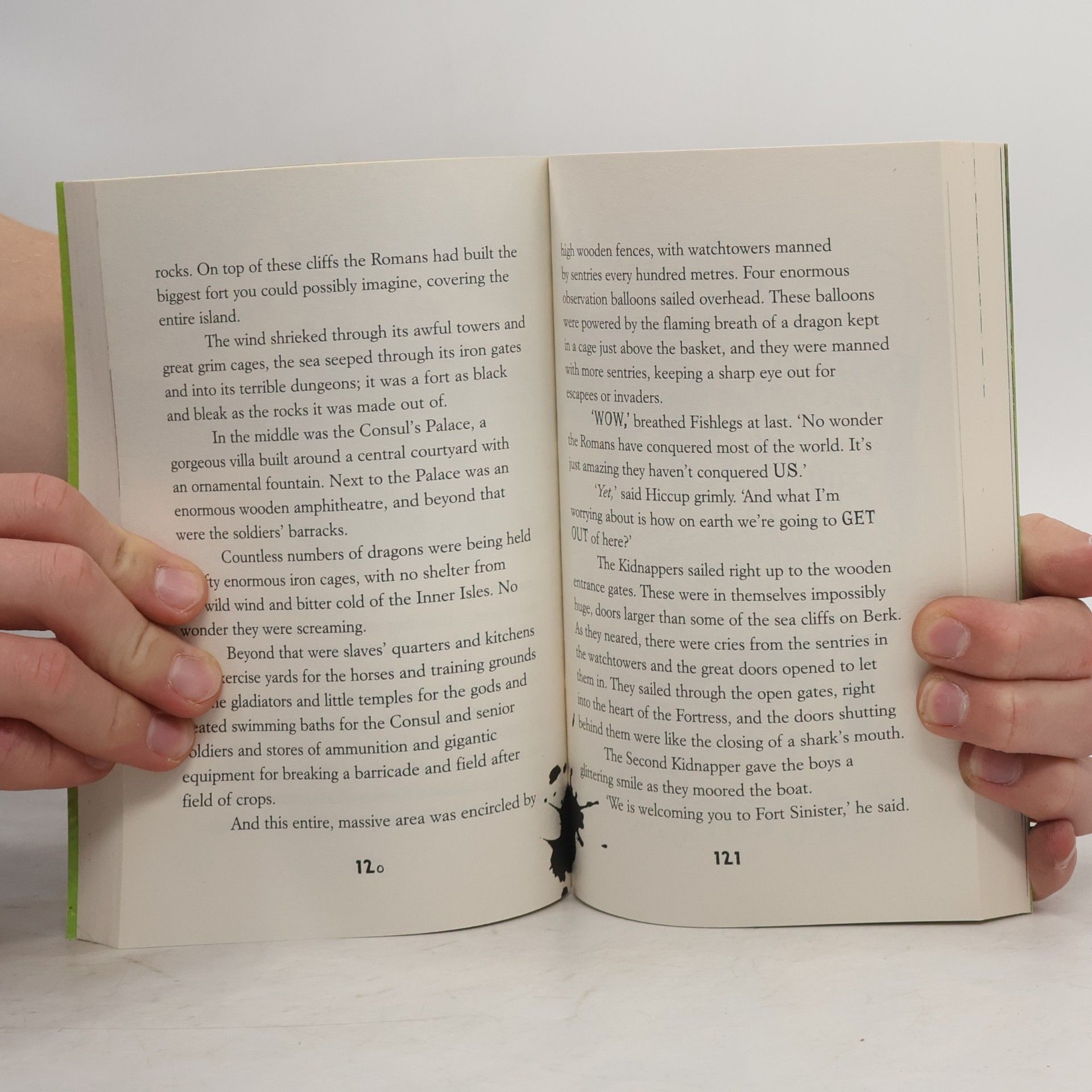 Cressida Cowell How to speak Dragonese