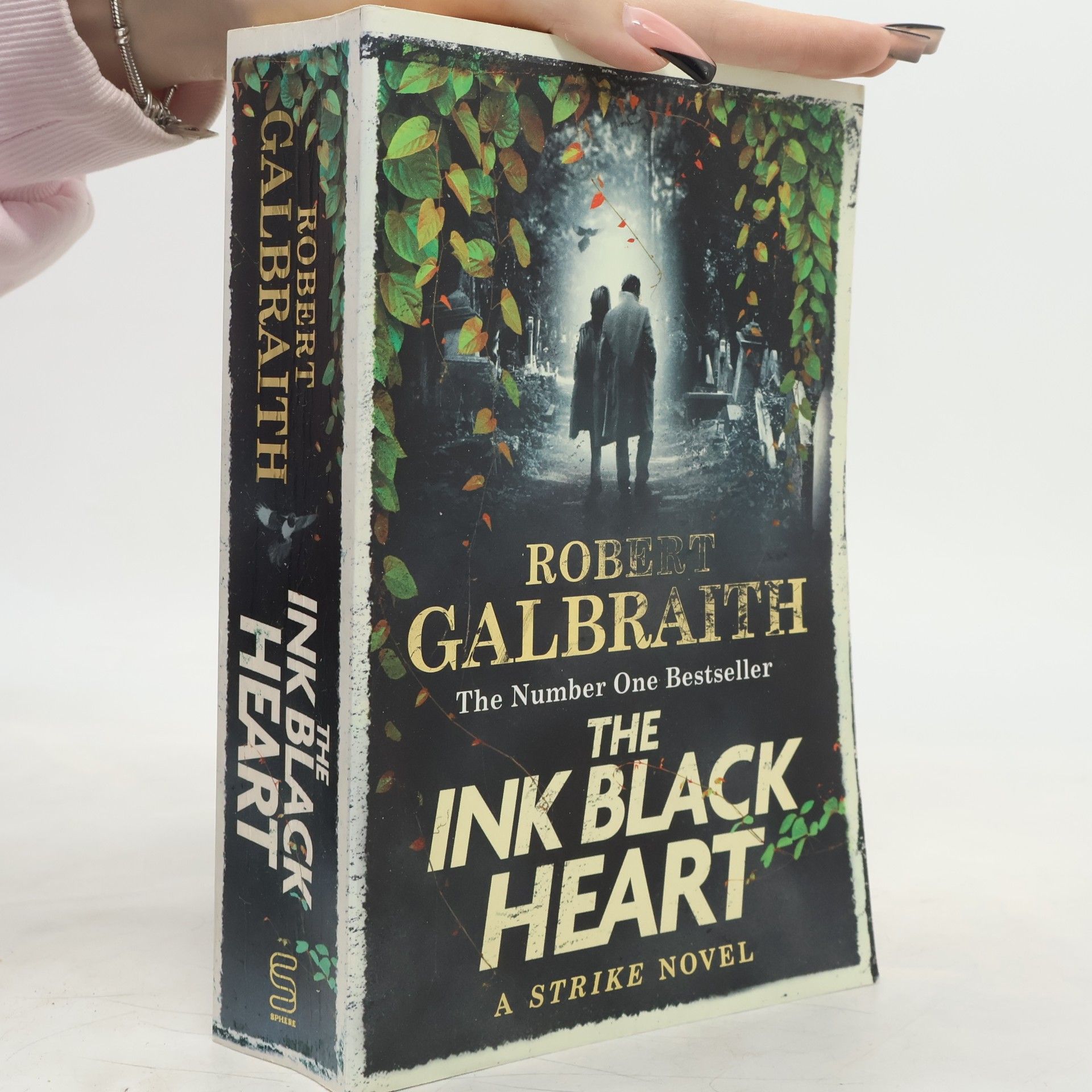 J. K. Rowling The ink black heart : a Strike novel