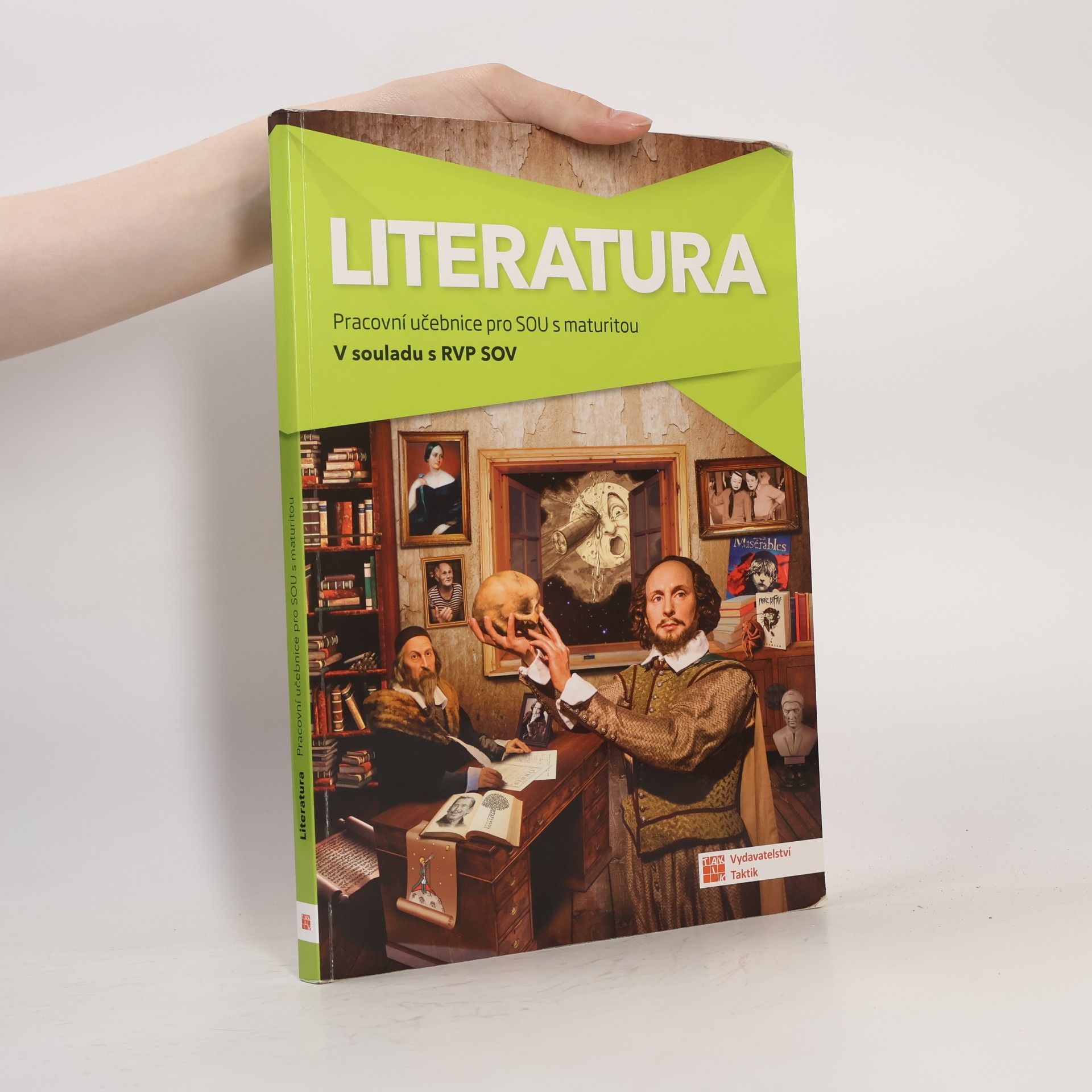 Eva Jiřičková Literatura. Pracovní učebnice pro střední odborná učiliště s maturitou