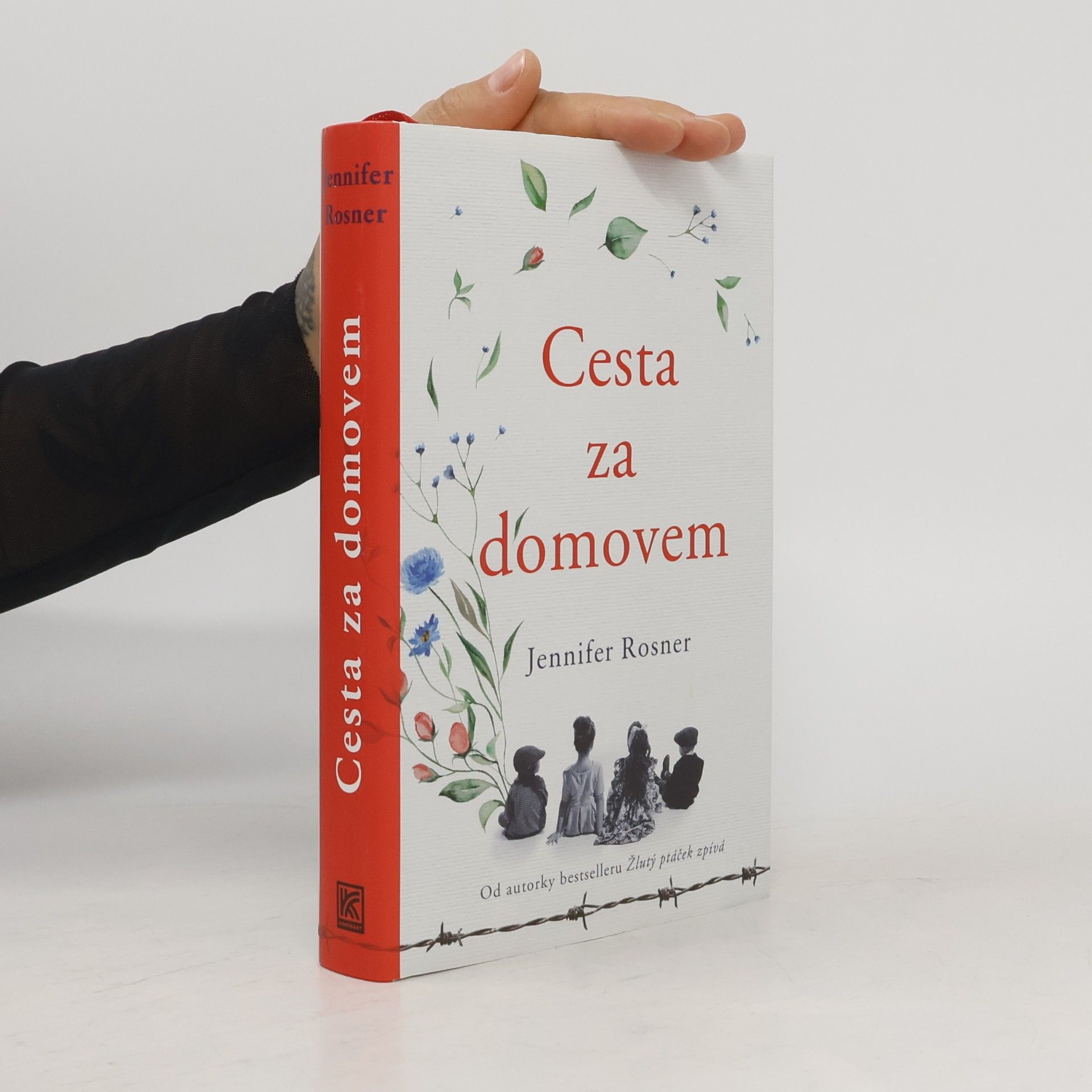 Jennifer Rosner Cesta za domovem