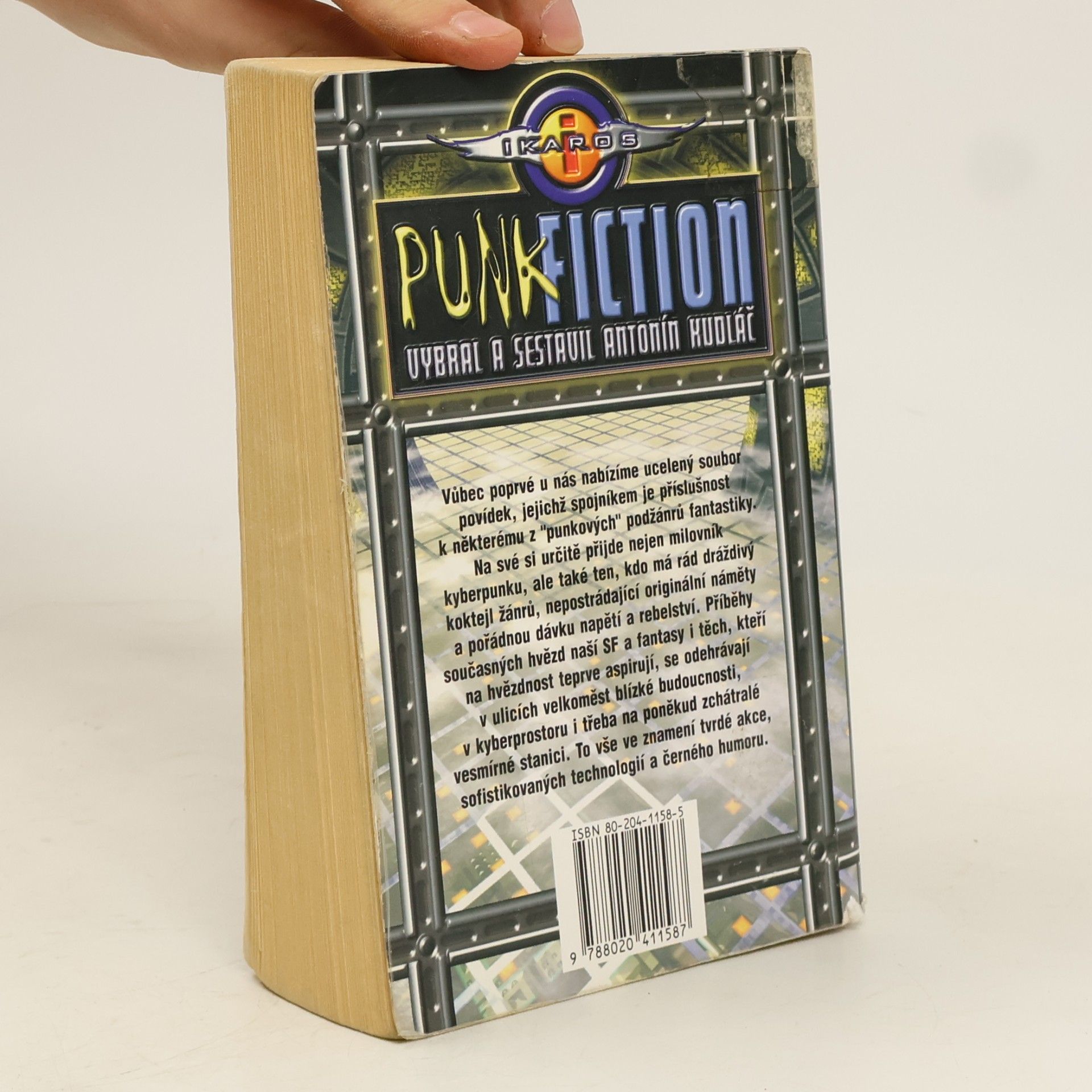 Antonín Kudláč Punkfiction