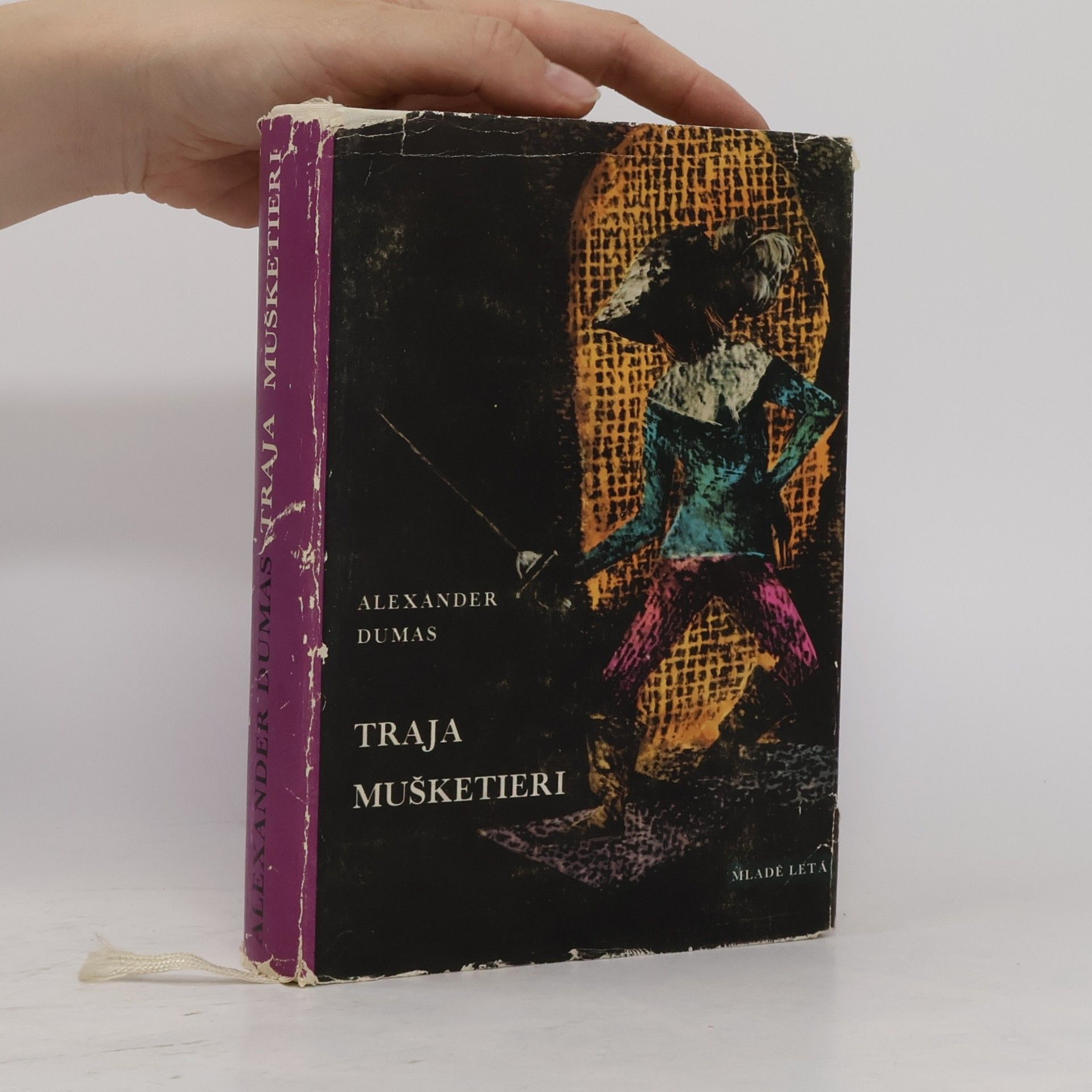 Alexandre Dumas starší Traja mušketieri