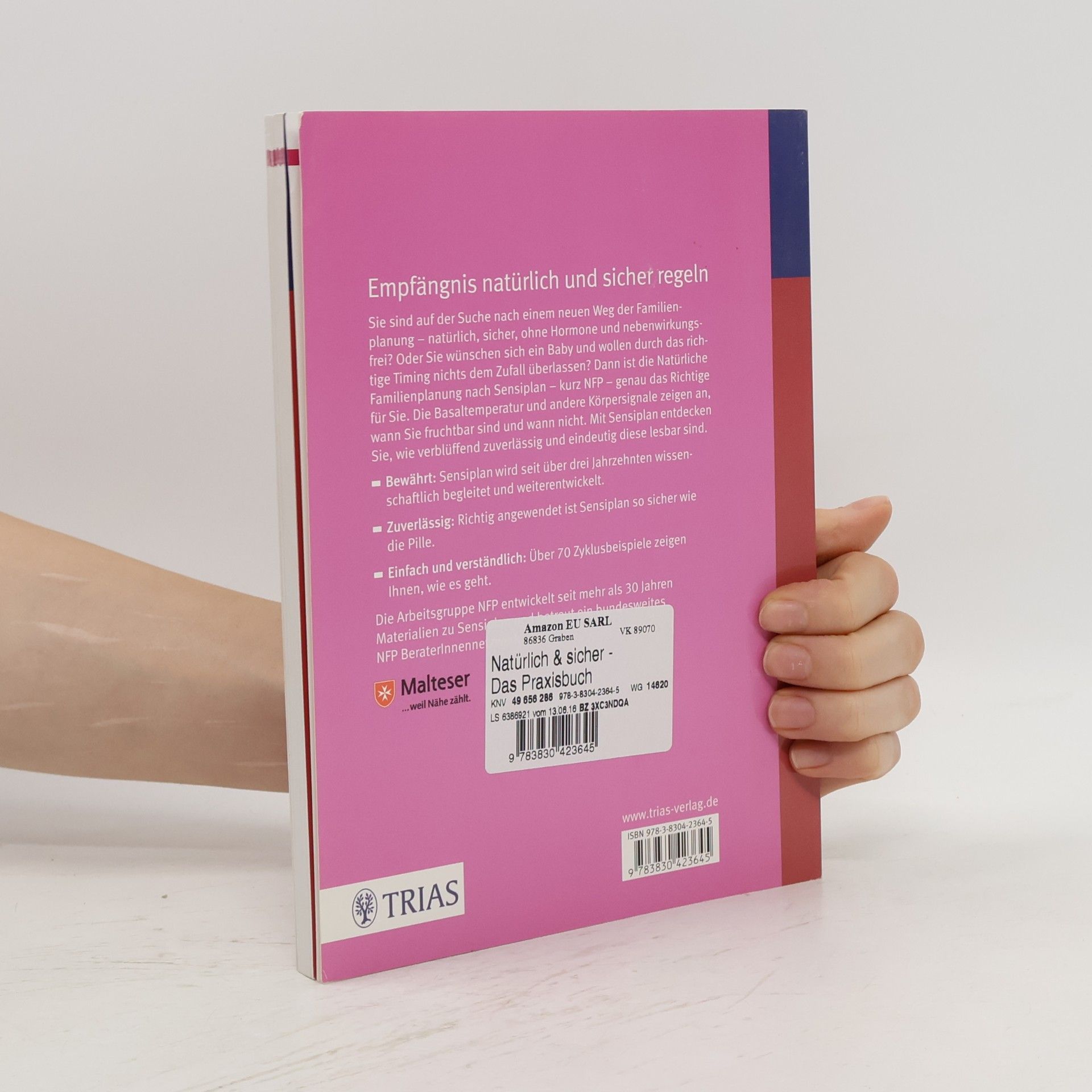 Arbeitsgruppe Arbeitsgruppe NFP Natürlich & sicher - Das Praxisbuch