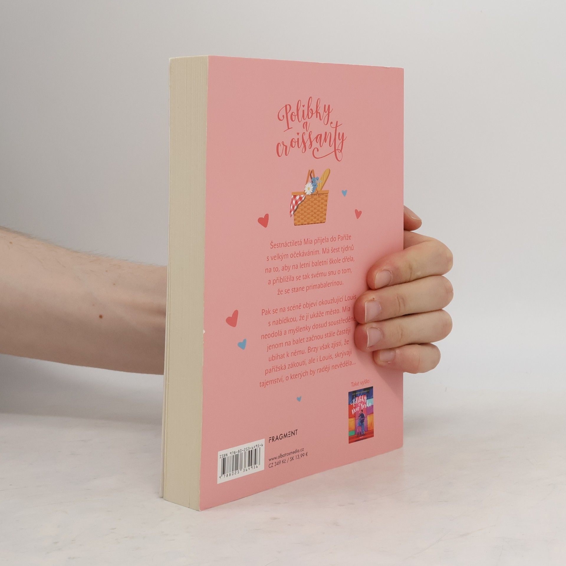 Anne-Sophie Jouhanneau Polibky a croissanty