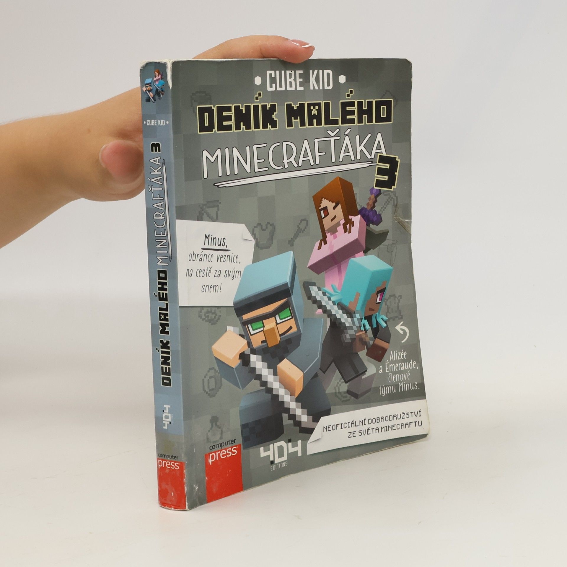Barbora Antonová Deník malého Minecrafťáka 3