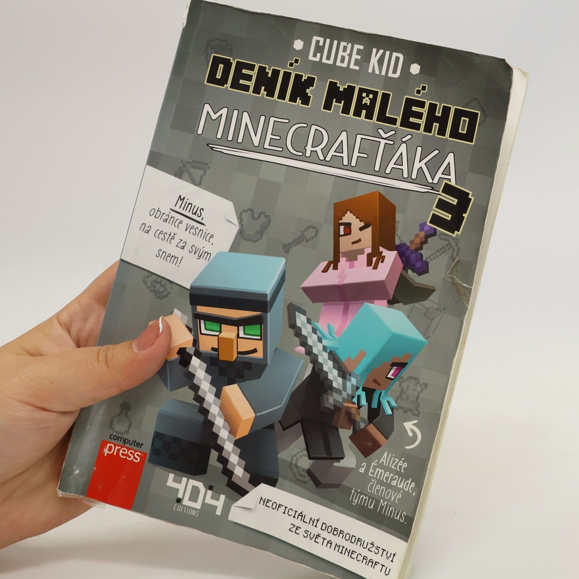Barbora Antonová Deník malého Minecrafťáka 3